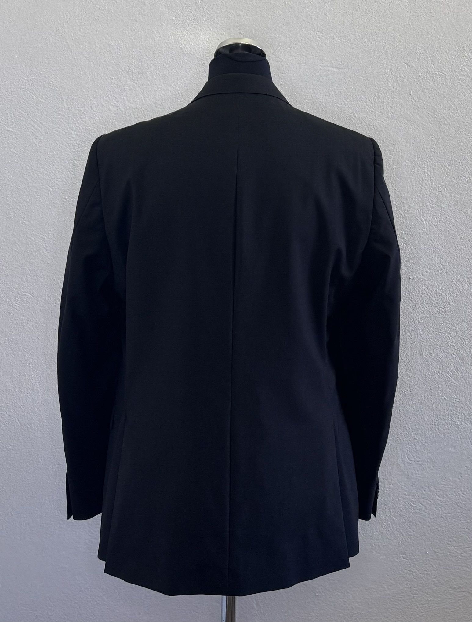 Z Zegna Z Zegna Black Blazers Wool, Silk size 54R Size 54R - 2 Thumbnail