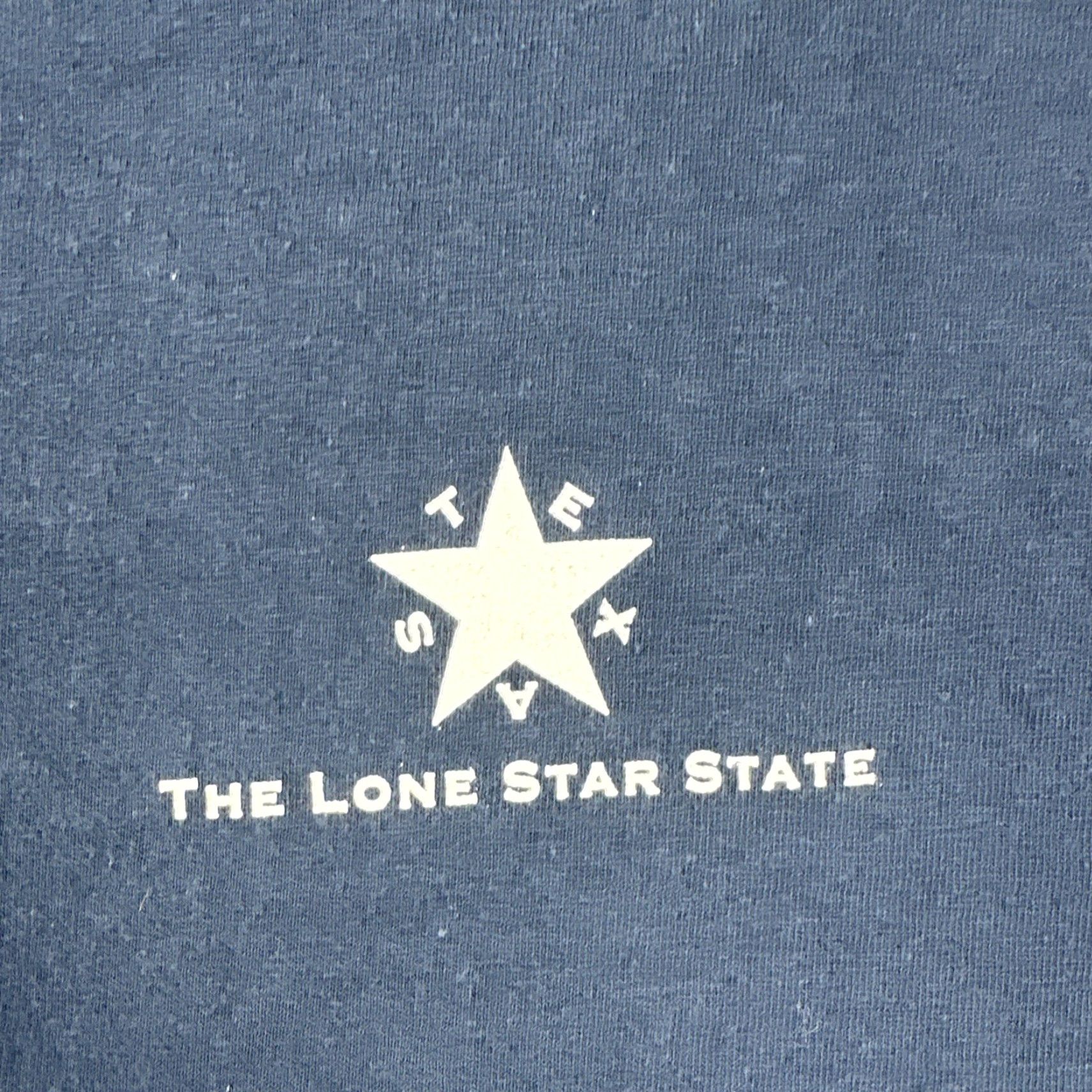 Gildan VINTAGE Gildan T Shirt Men 2XL Blue Texas Lone Star State Davey Crockett Quote Short Sleeve Crew Neck Shirt Mens Size US XXL / EU 58 / 5 - 7 Thumbnail