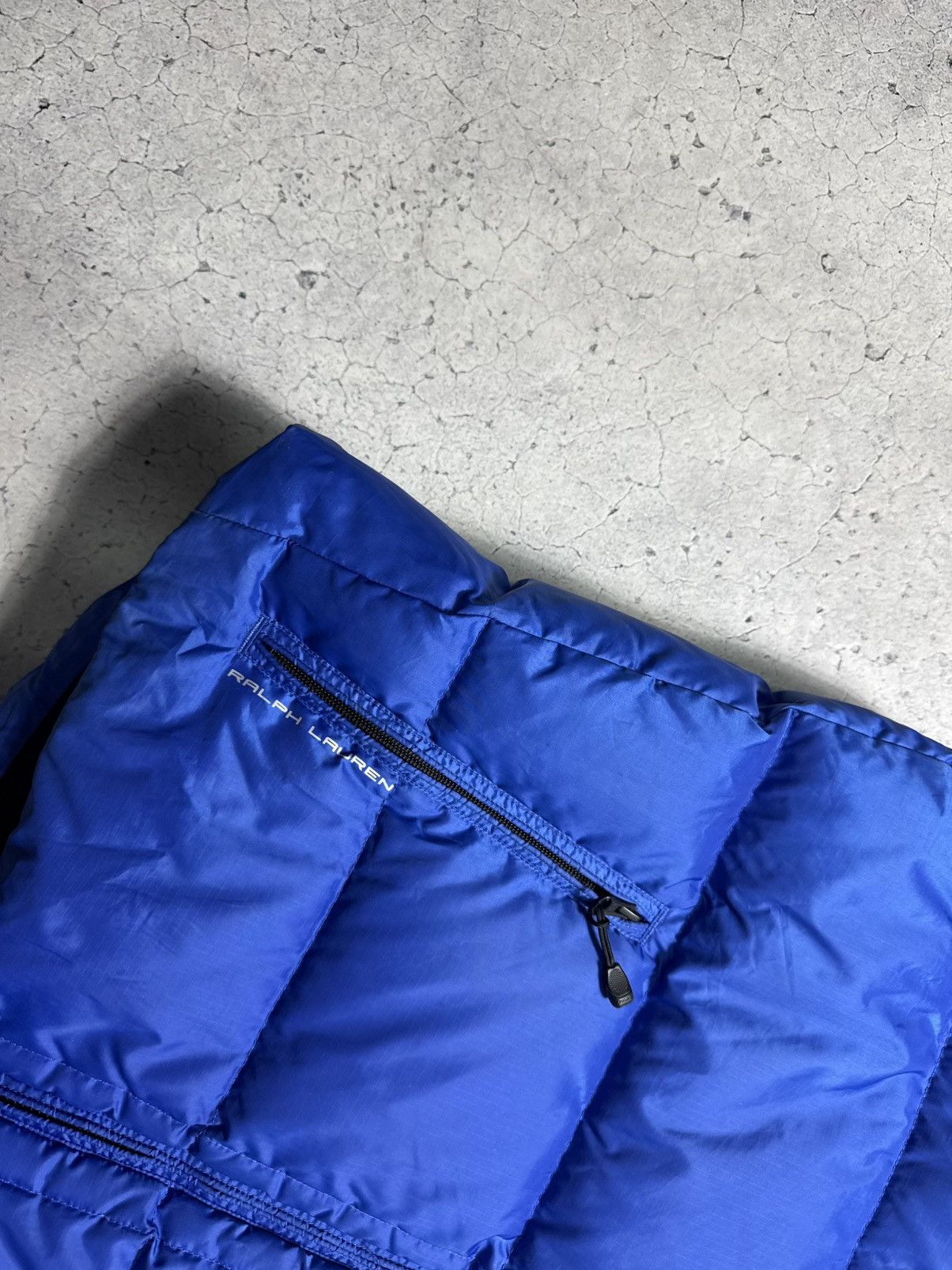 Polo Ralph Lauren Polo Ralph Lauren RLX Vintage Down Puffer Vest Blue Size XL Size US XL / EU 56 / 4 - 4 Thumbnail