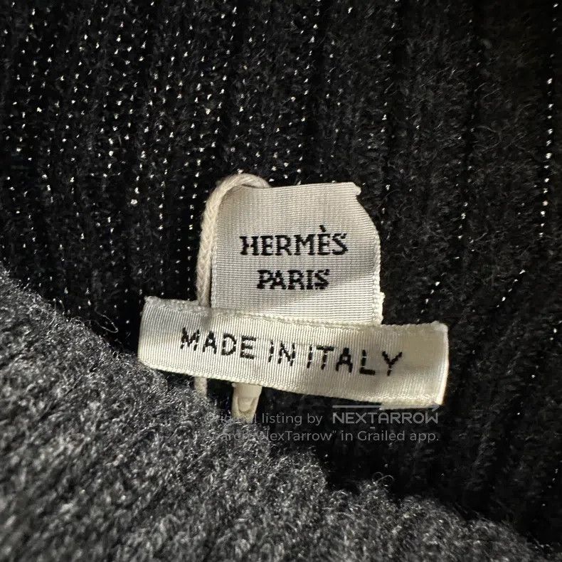 Hermes Hermes High Collar Zipper Wool Long Sleeve Size S / US 4 / IT 40 - 3 Thumbnail