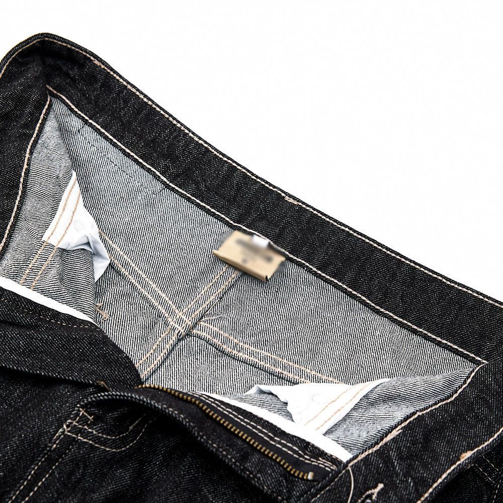 Jean Men's high street straight workwear scimitar jeans Size US 32 / EU 48 - 3 Thumbnail