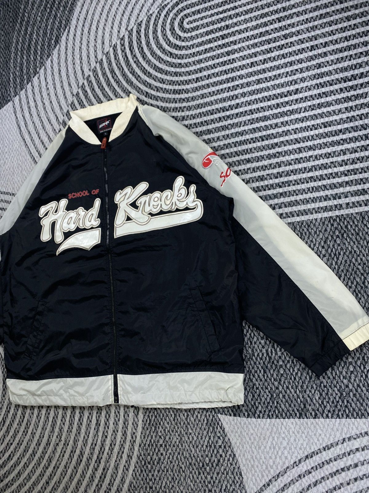 JNCO Vintage SOHK School Of Hard Knock Hip-Hop Jacket Size US XL / EU 56 / 4 - 4 Thumbnail