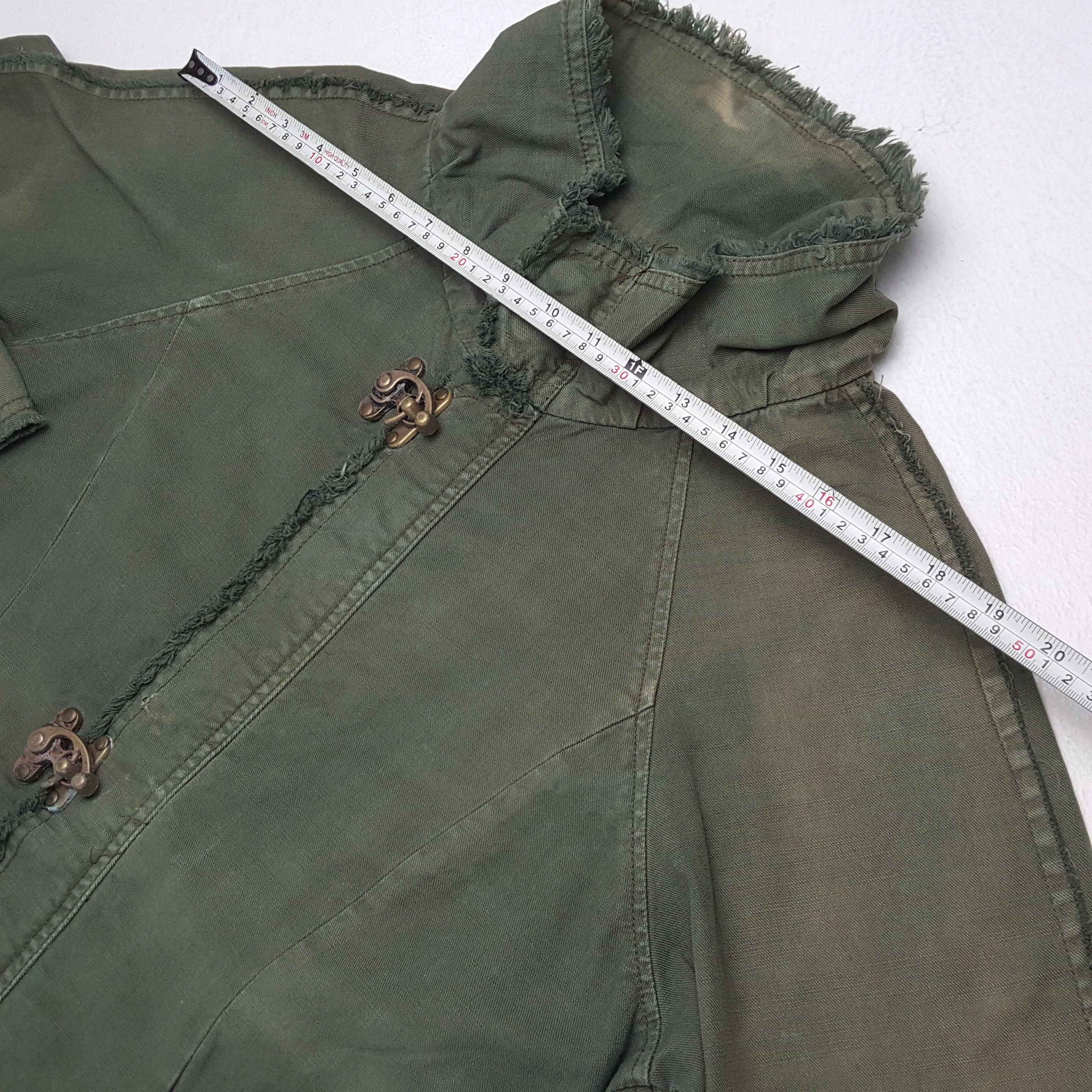 In The Attic × Japanese Brand × Vintage Vintage IN THE ATTIC HOMME Japanese Punk Style Jacket Size US S / EU 44-46 / 1 - 4 Thumbnail