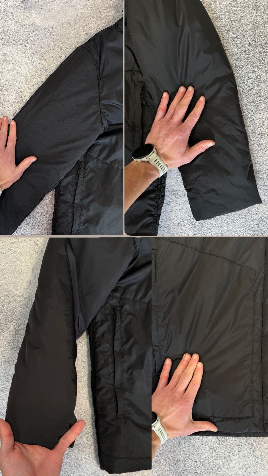 C.P. Company C.P. Company Vintage Black Hooded Insulated Jacket Italy 46 Size US S / EU 44-46 / 1 - 24 Thumbnail