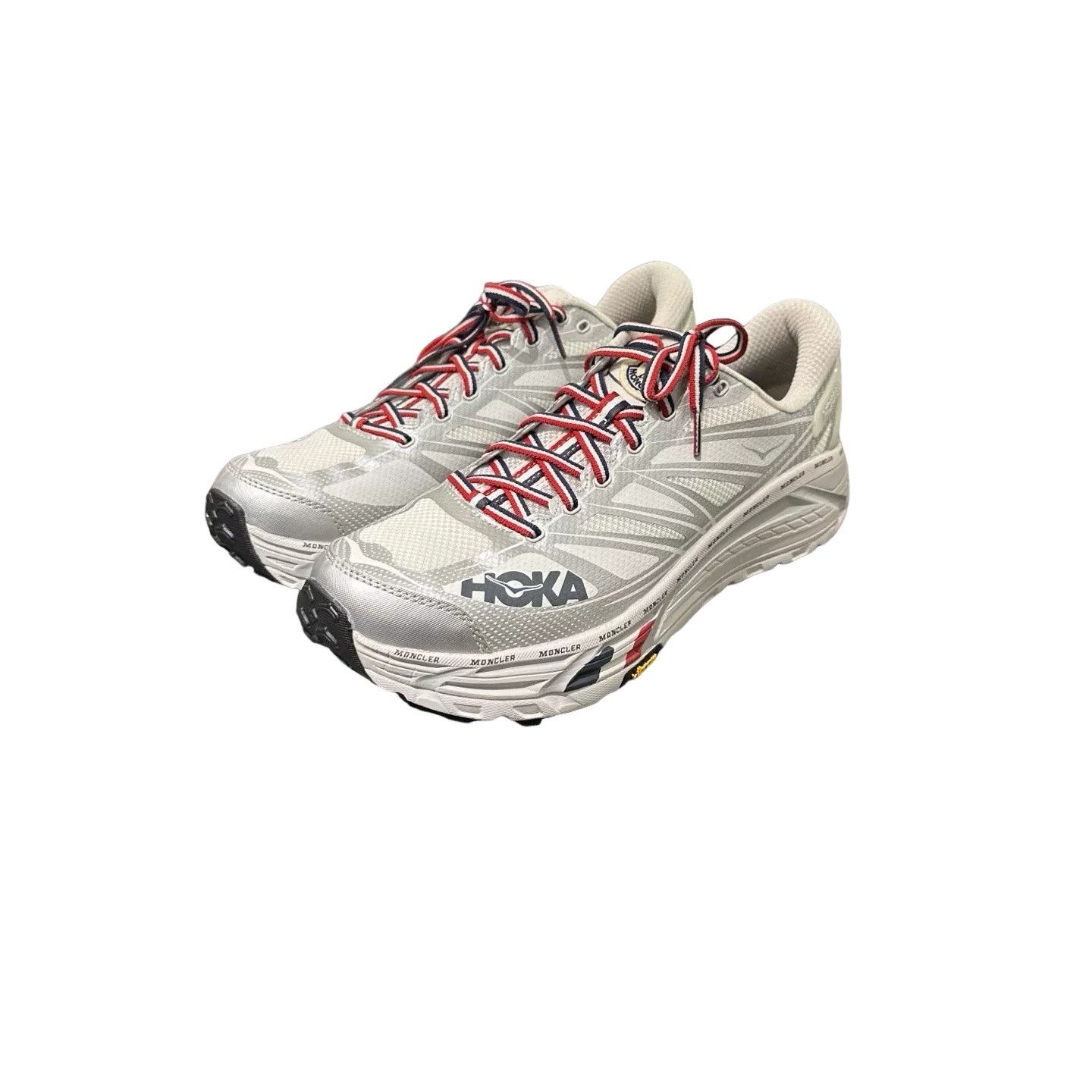 Hoka × Moncler Moncler x Hoka Mafate Speed 2 Sneakers Size 12.5 Size US 12.5 / EU 45-46 - 1 Thumbnail