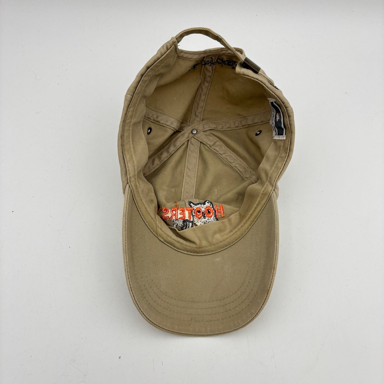 Vintage Hooters LA Golf Classic Owl Caddy Baseball Hat Rare Size ONE SIZE - 8 Thumbnail