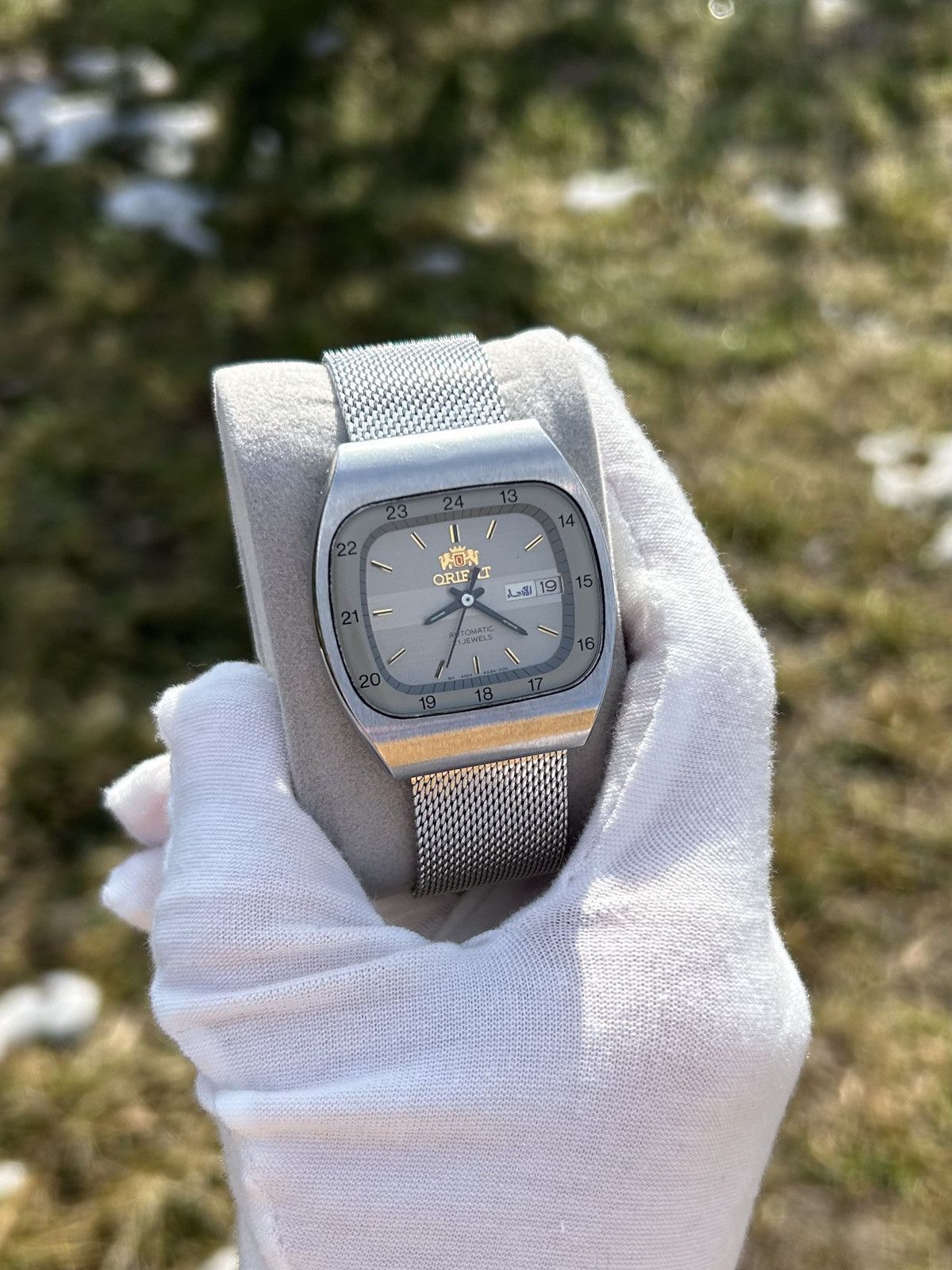 Orient Vintage Orient Watch Automatic Mechanical Japan Made 1990's Size ONE SIZE - 3 Thumbnail