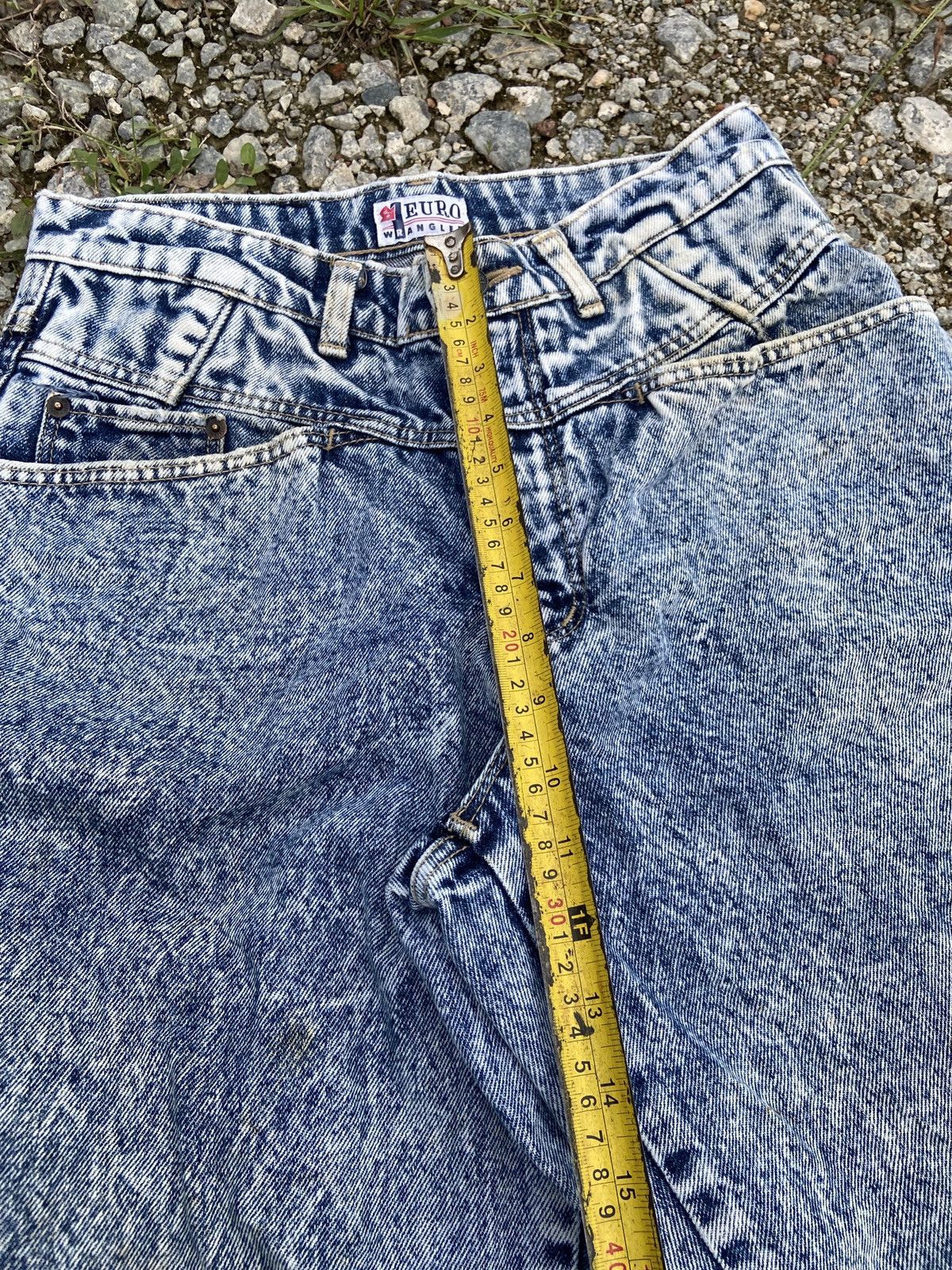 If Six Was Nine × Vintage × Wrangler Vintage Wrangler Euro Size US 28 / EU 44 - 8 Thumbnail