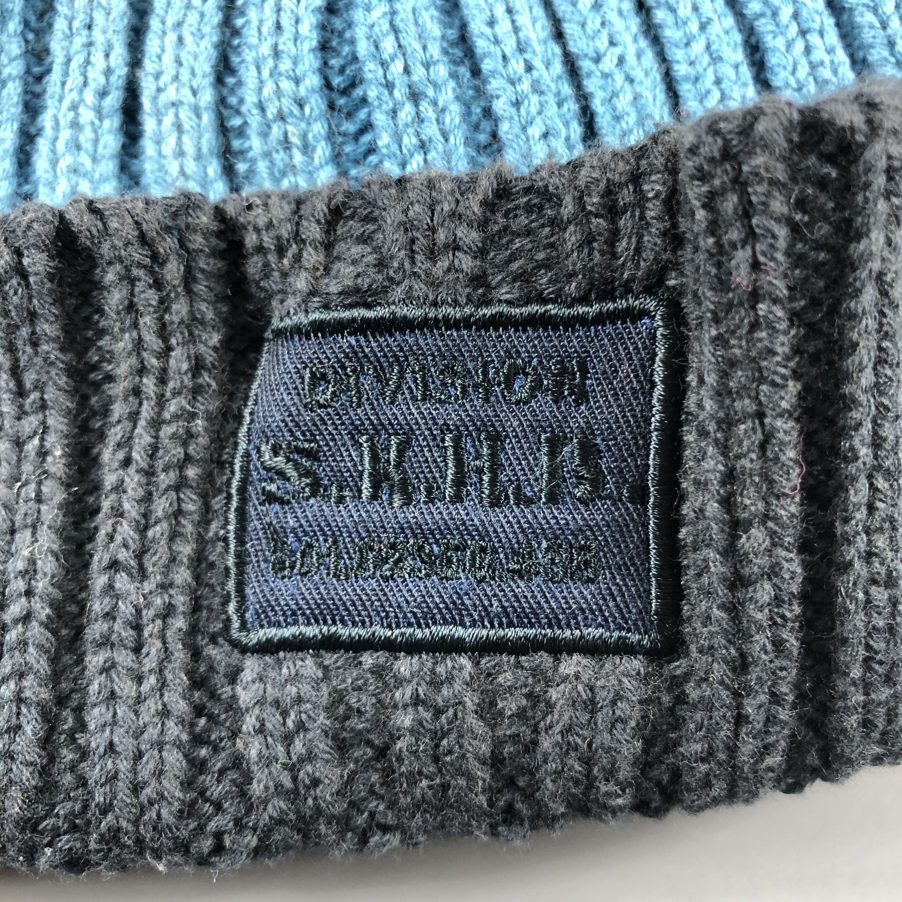 Japanese Brand × Vintage Unknown Minimalist Beanie Snow Hat Snow Cap -D406 Size ONE SIZE - 4 Thumbnail