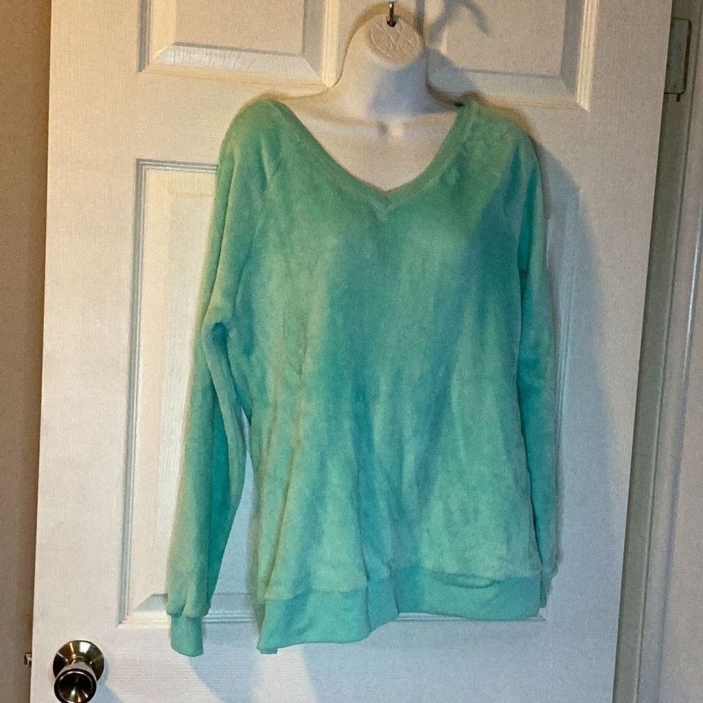 Other Mint Green Pajama Shirt Size L / US 10 / IT 46 - 1 Thumbnail
