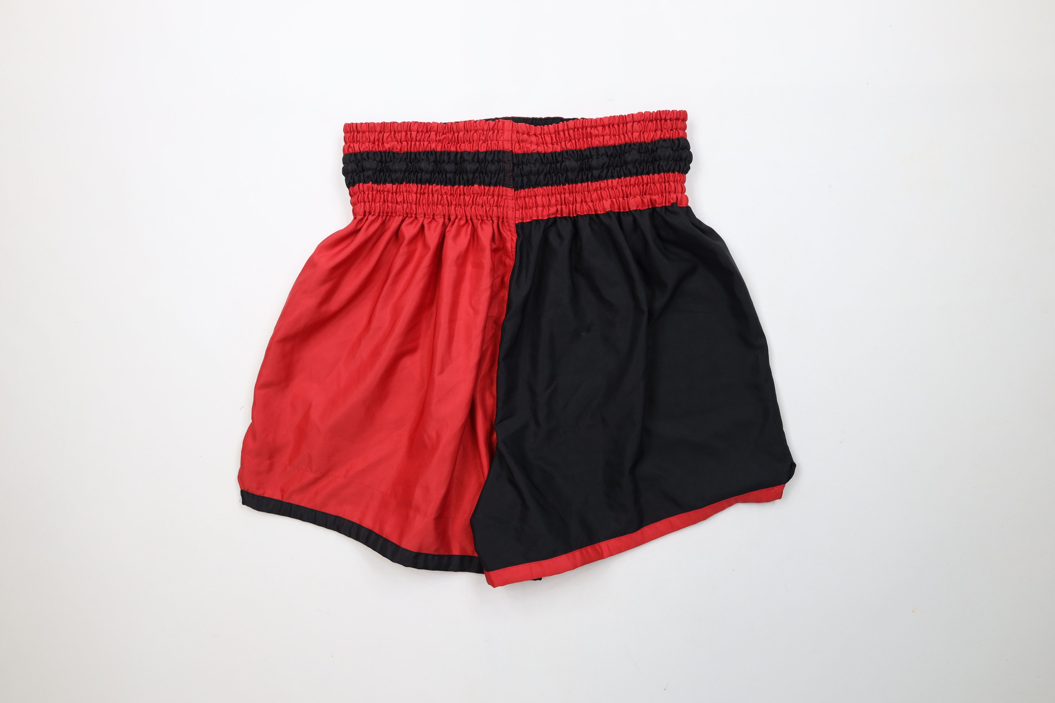 Vintage Vintage Block Tiger Muay Thai MMA Fighting Boxing Shorts Size US 38 / EU 54 - 11 Thumbnail