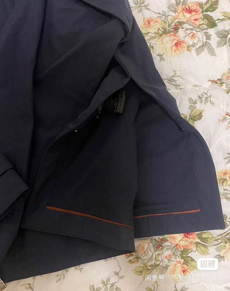 Loro Piana LORO PIANA Short trench coat Size S / US 4 / IT 40 - 2 Thumbnail
