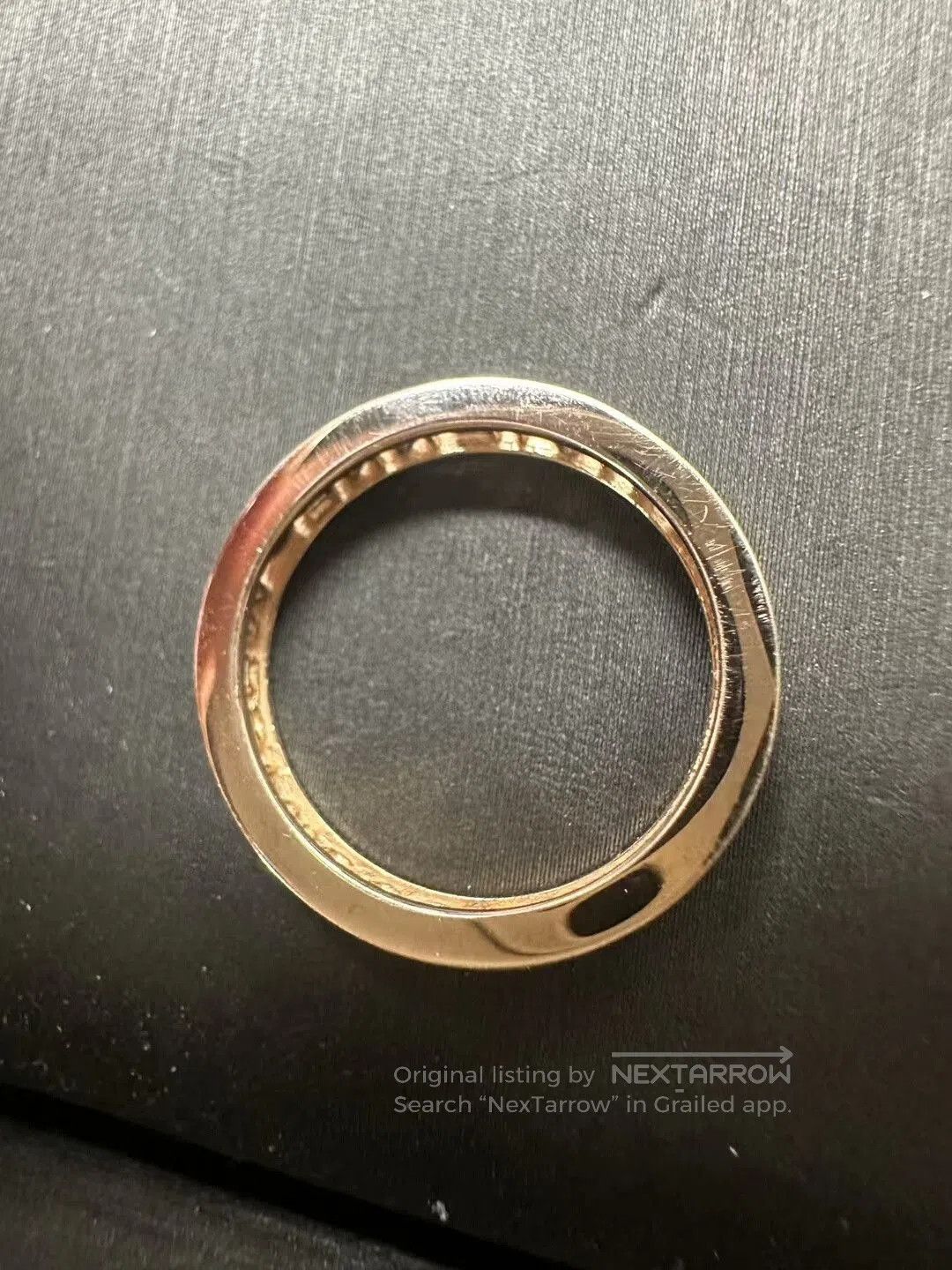Vivienne Westwood vivienne westwood rose gold saturn ring. Size ONE SIZE - 2 Thumbnail
