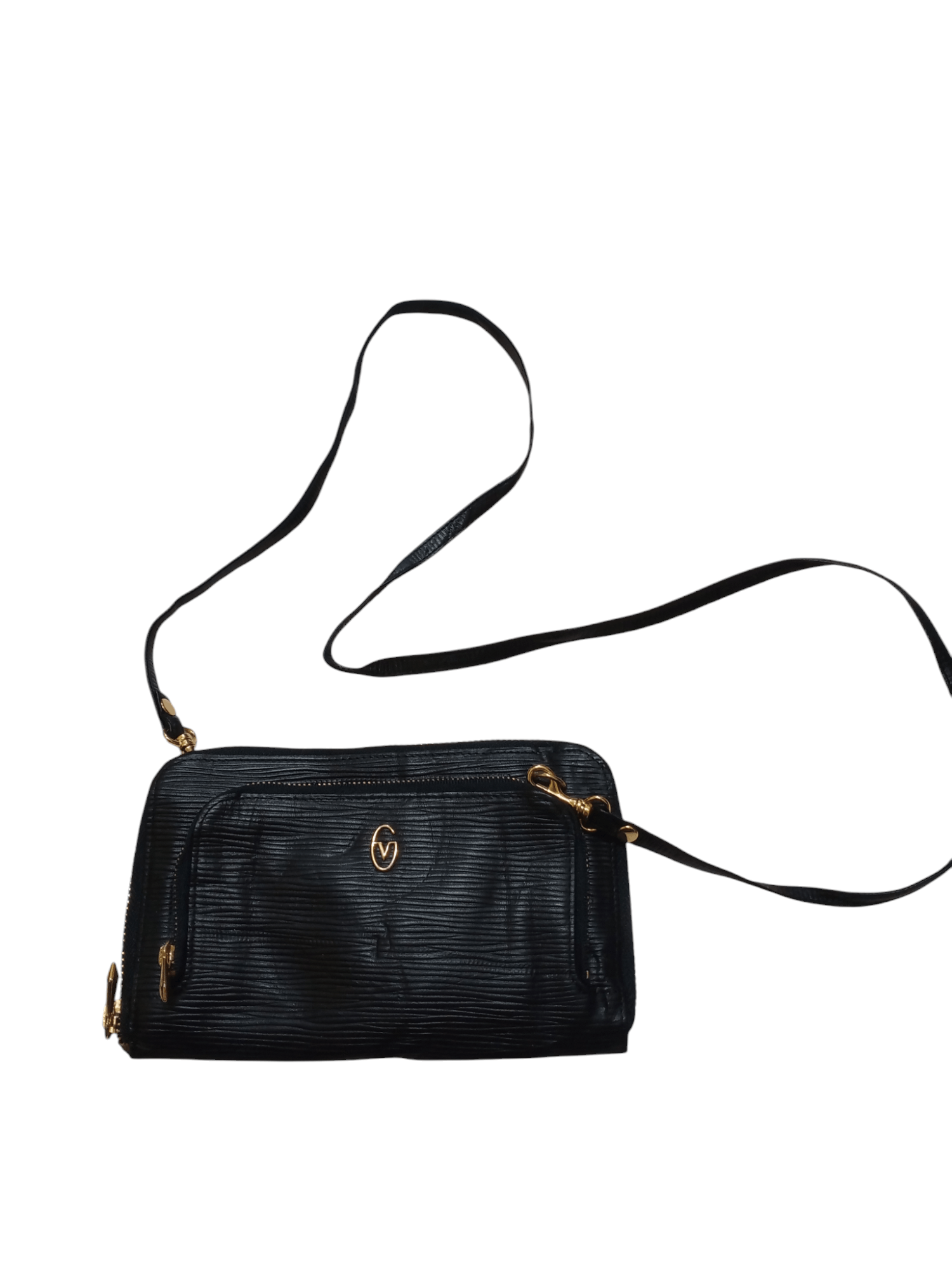 Gianni Valentino Rare Vintage Gianni Valentino 2in1 Wallet/Sling Bag Size ONE SIZE - 1 Thumbnail