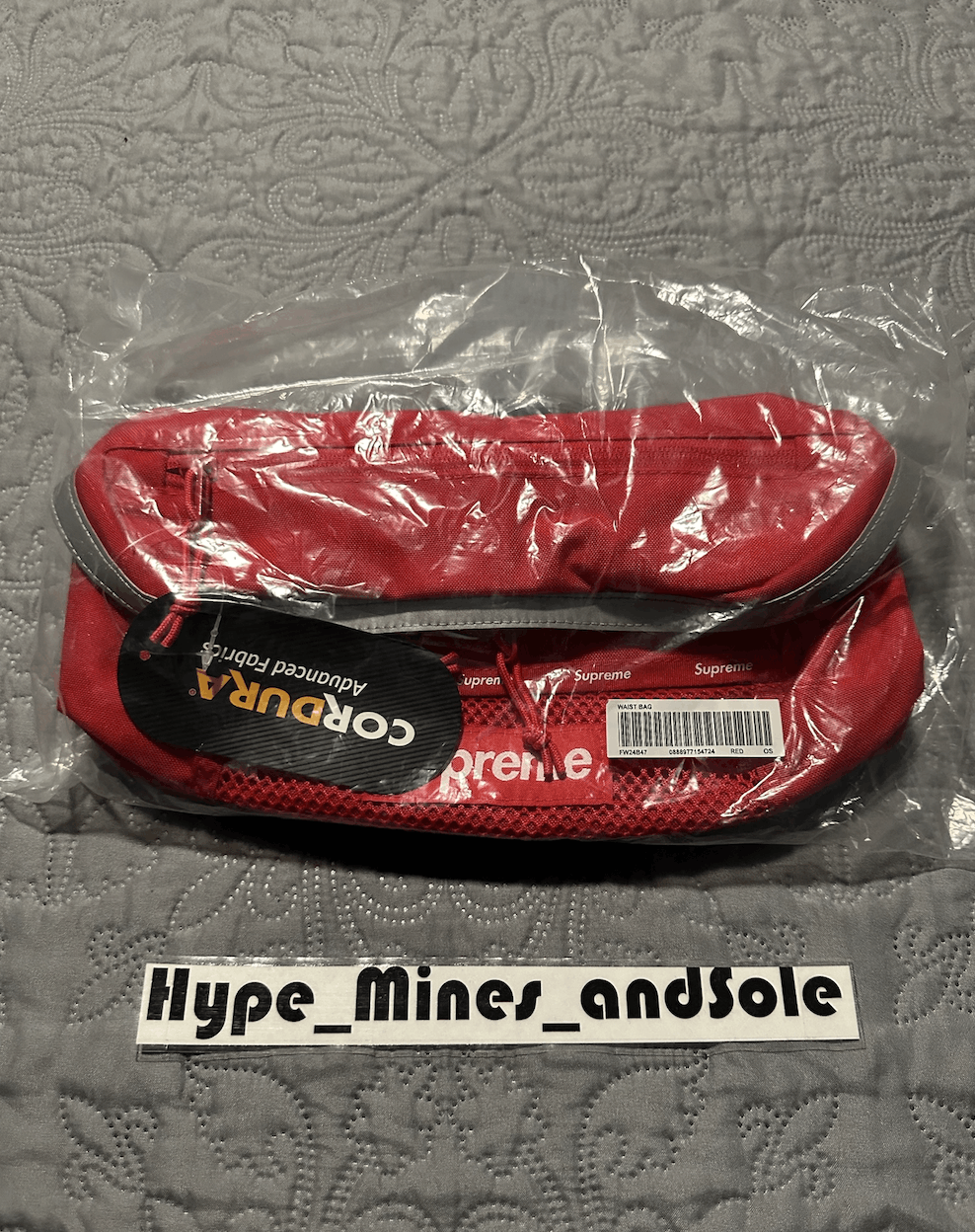 Supreme NWT Supreme Waist Bag (FW24) - Red Size ONE SIZE - 4 Thumbnail