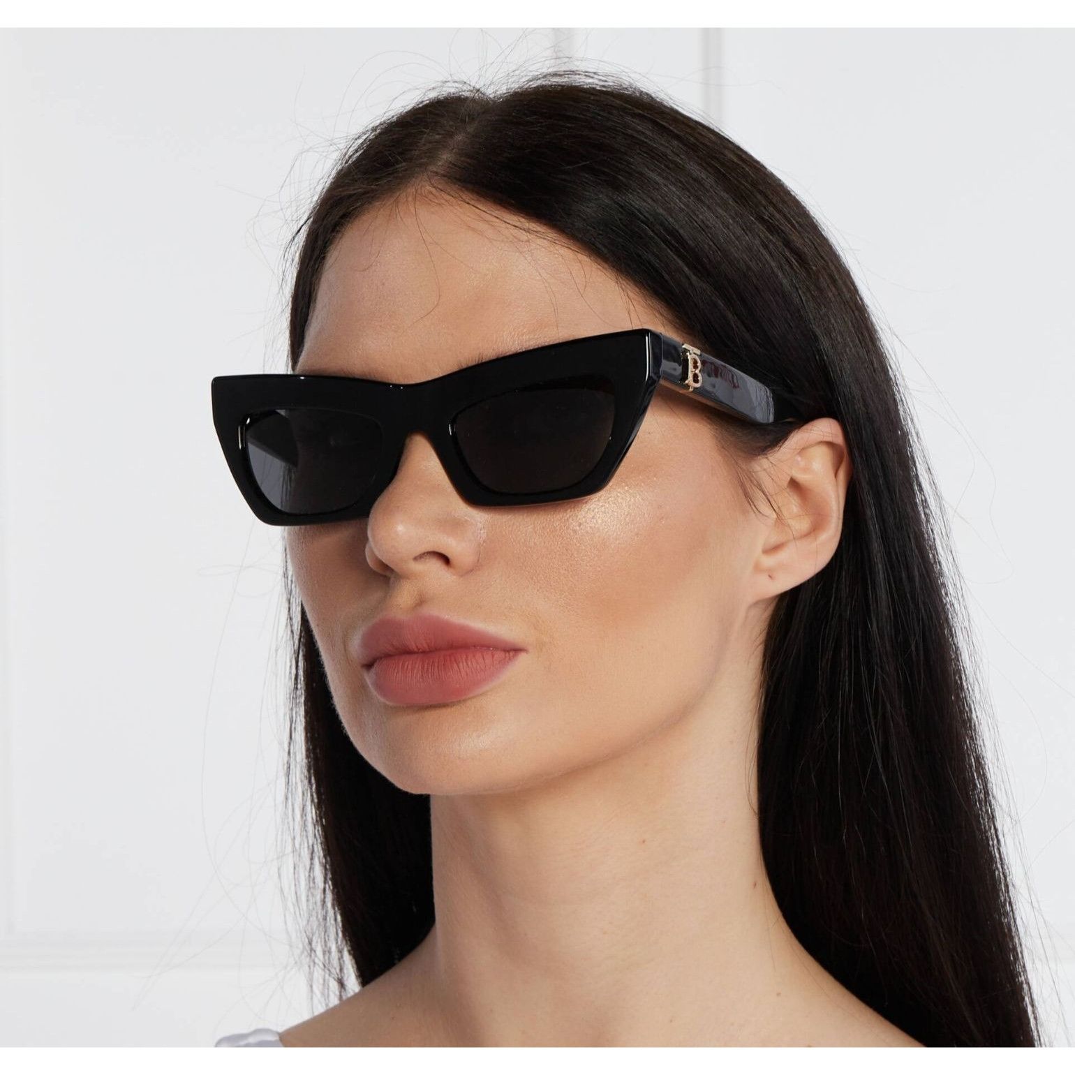 Burberry NEW BURBERRY SUNGLASSES BLACK WOMEN BE4405 3001/87 BURBERRY Size ONE SIZE - 2 Thumbnail