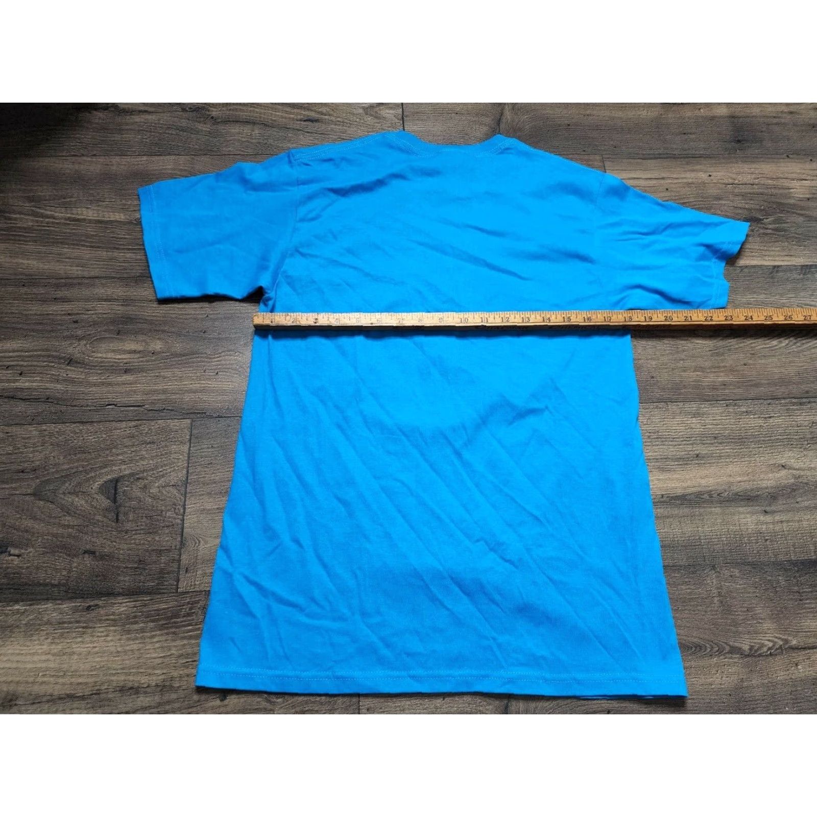 Vintage VINTAGE 90s Yazbek Mens Graphic T-Shirt Puerto Rico Souvenir Travel Blue M Short Sleeve Cotton Poly Size US M / EU 48-50 / 2 - 2 Thumbnail
