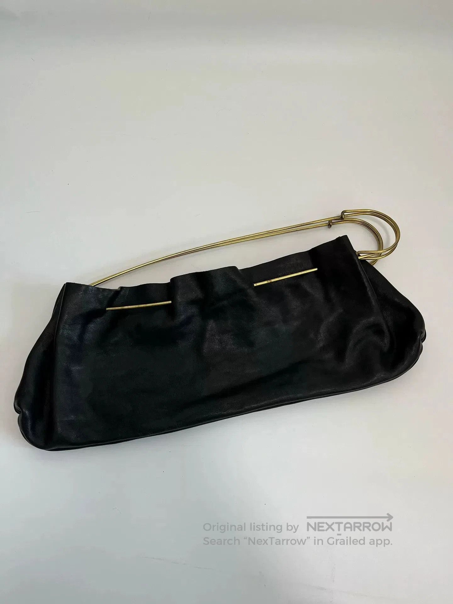 ETICA emic etic Pin Clutch Black Large. Size ONE SIZE - 2 Thumbnail