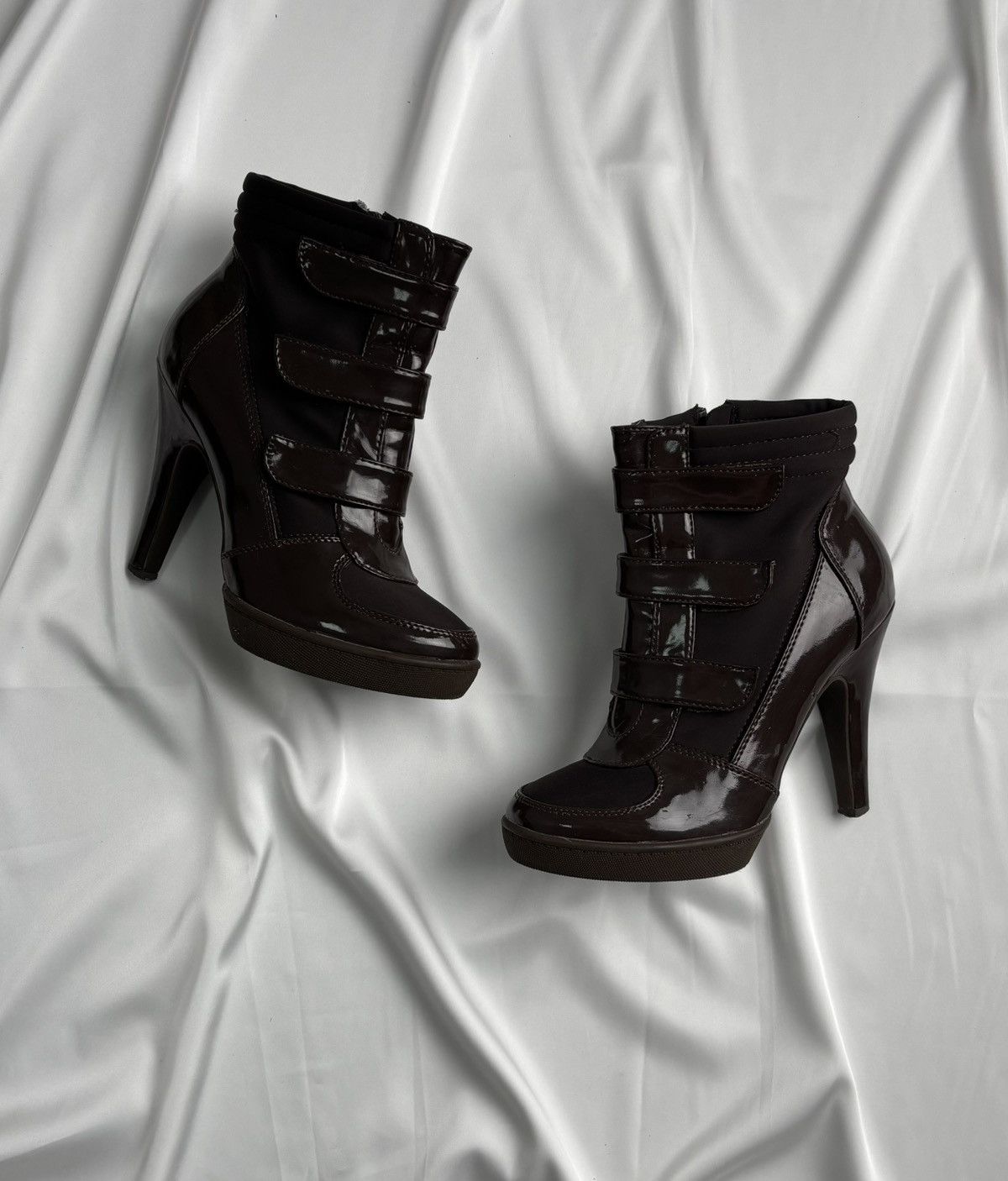 20471120 Vintage fancy high heels Size US 6 / IT 36 - 1 Thumbnail