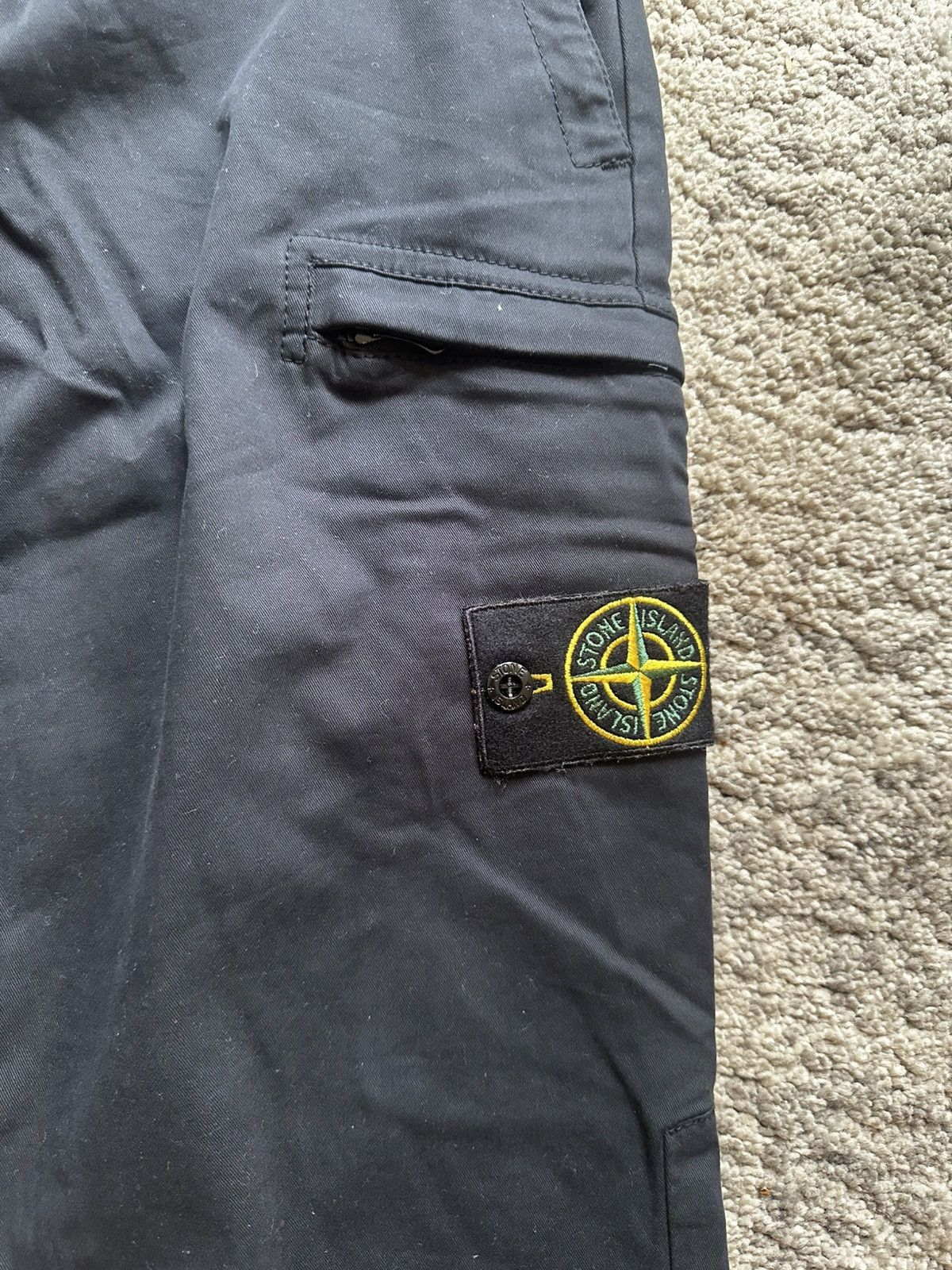 Stone Island Stone Island Cargo pants Size US 33 - 2 Thumbnail