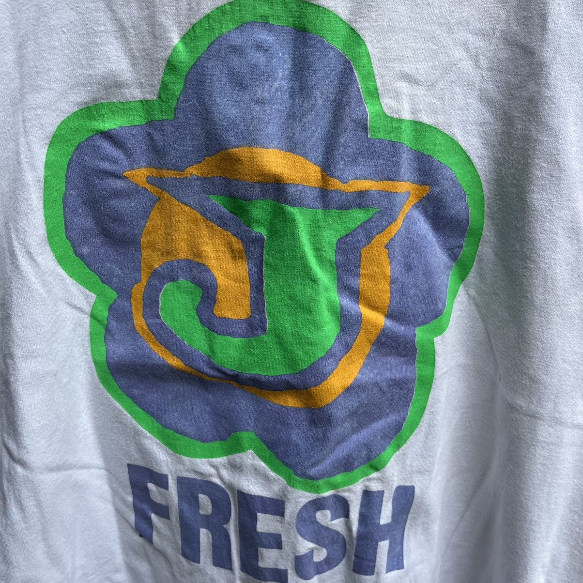 Freshjive Vintage rare 90s FRESHJIVE usa tee rave acid house Size US M / EU 48-50 / 2 - 3 Thumbnail