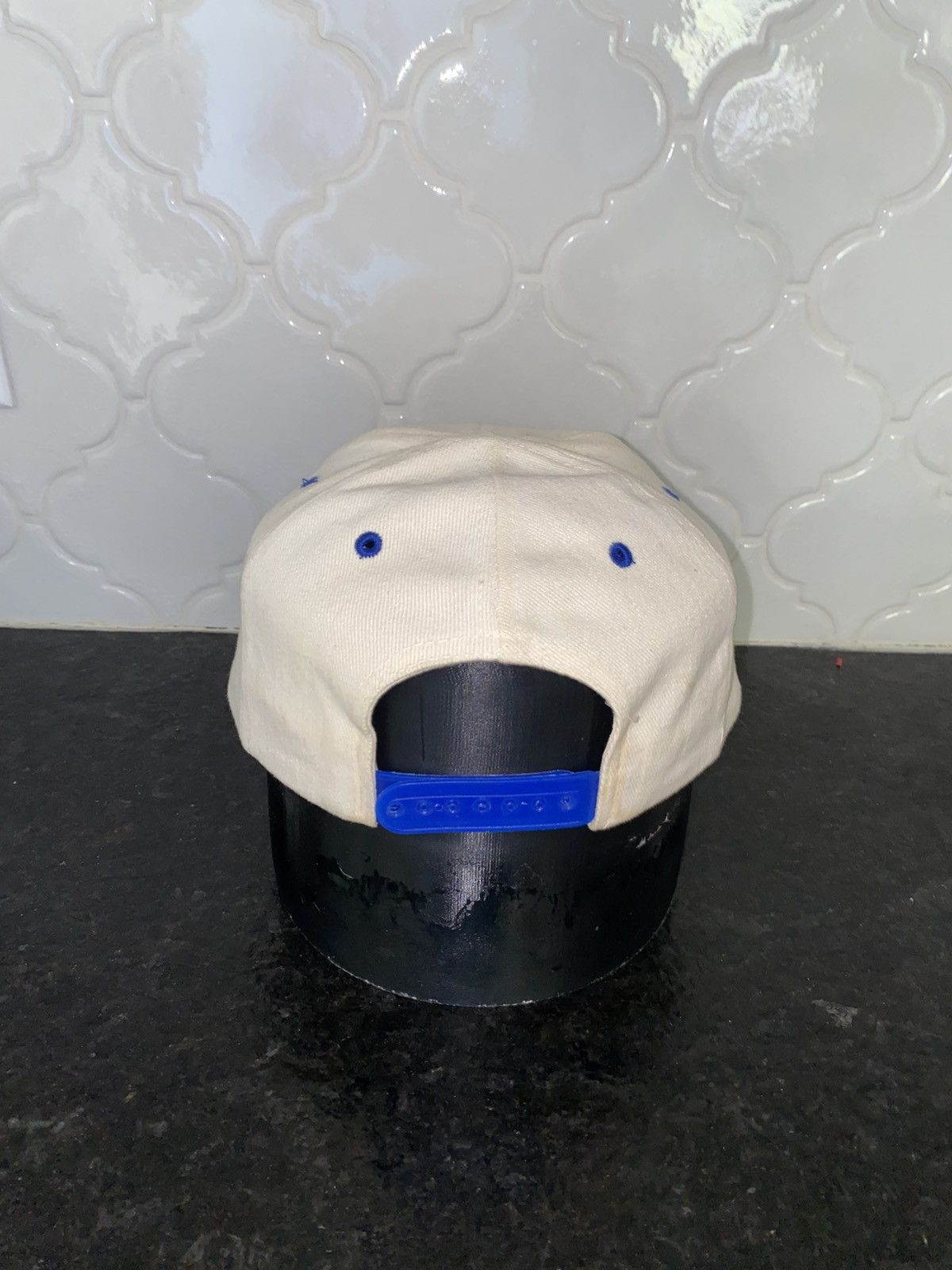 Logo 7 Vintage 1996 World series logo snapback Size ONE SIZE - 2 Thumbnail