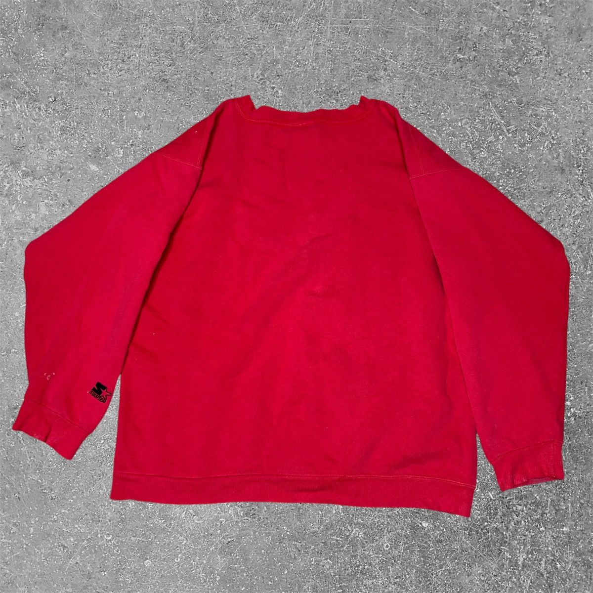 Starter × Vintage Vintage VTG 90s Starter Nebraska Huskers Sweatshirt Crew S Size US S / EU 44-46 / 1 - 5 Thumbnail