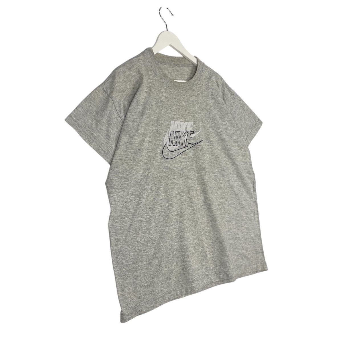 Designer × Vintage T-shirt vintage Nike swoosh Grey tag Size US L / EU 52-54 / 3 - 2 Thumbnail