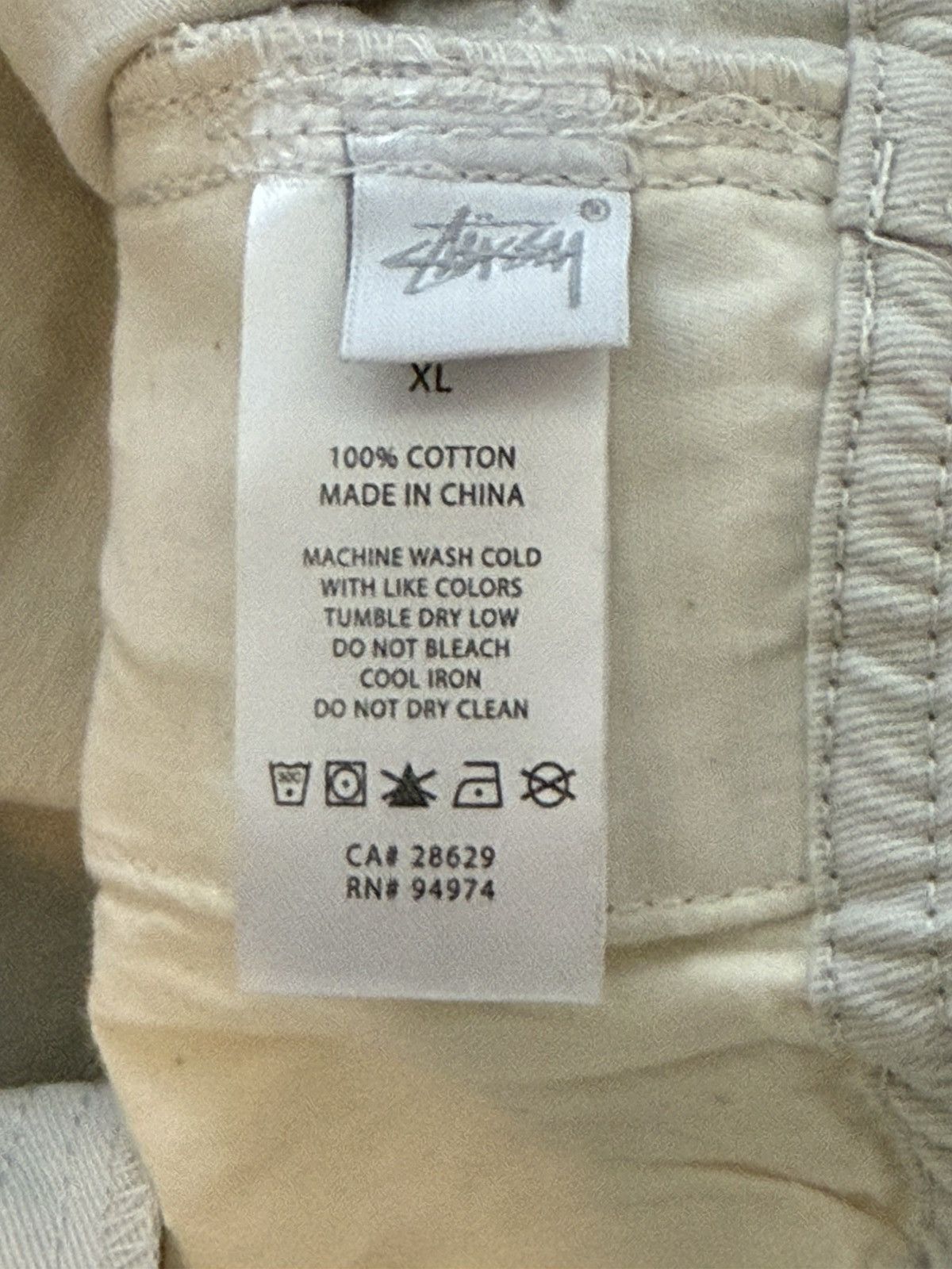Stussy Stussy SS19 Brushed Wide Leg Short XL 36 DS OG Size US 40 / EU 56 - 8 Thumbnail