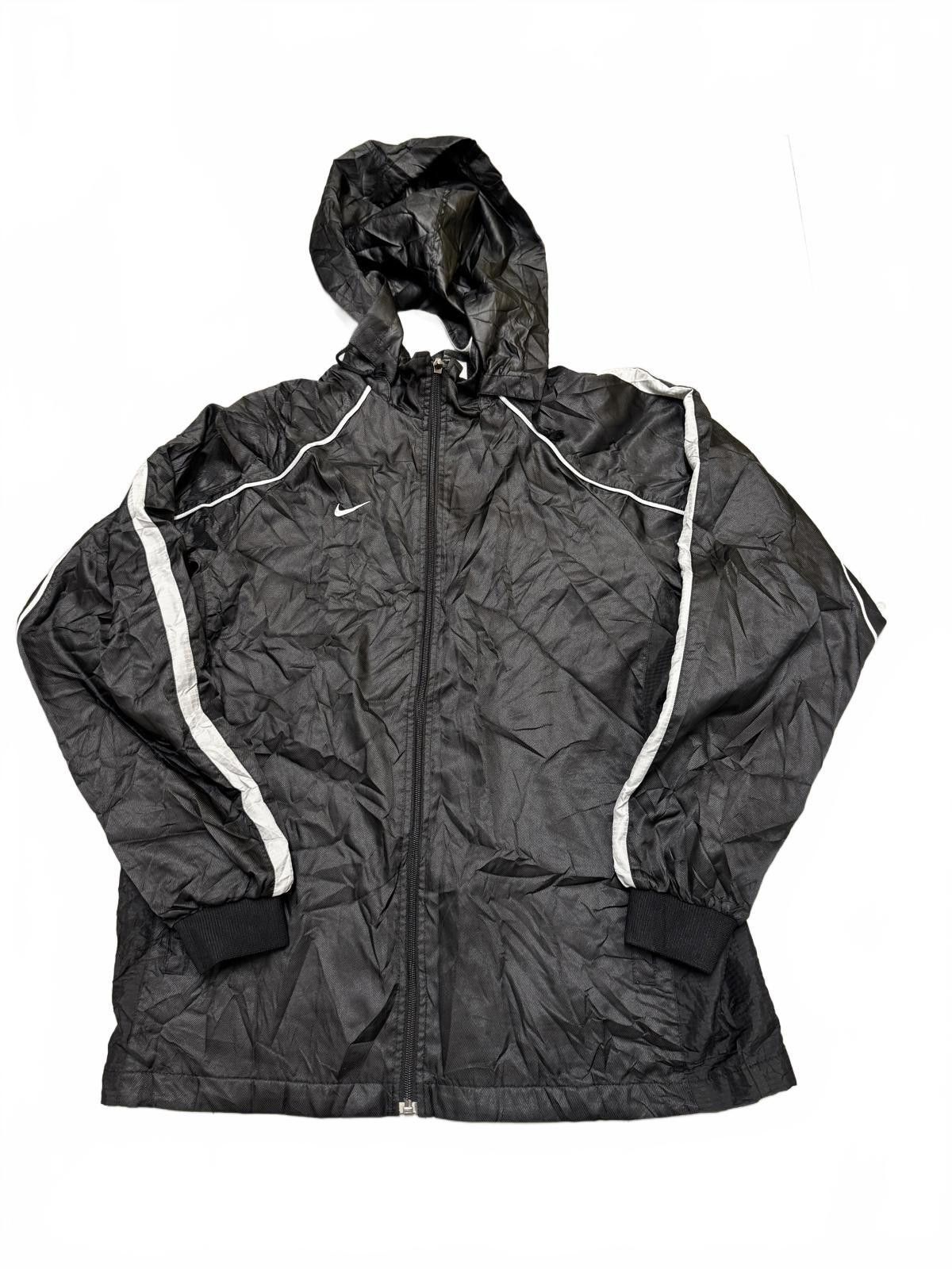 Nike Nike Lightweight Black Jacket with Hood Size US L / EU 52-54 / 3 - 1 Thumbnail
