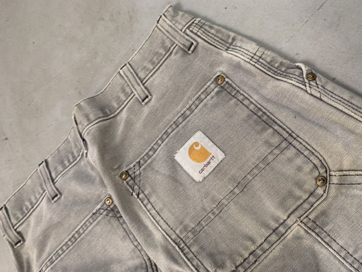 Carhartt Vintage Carhartt distressed denim Size US 30 / EU 46 - 7 Thumbnail