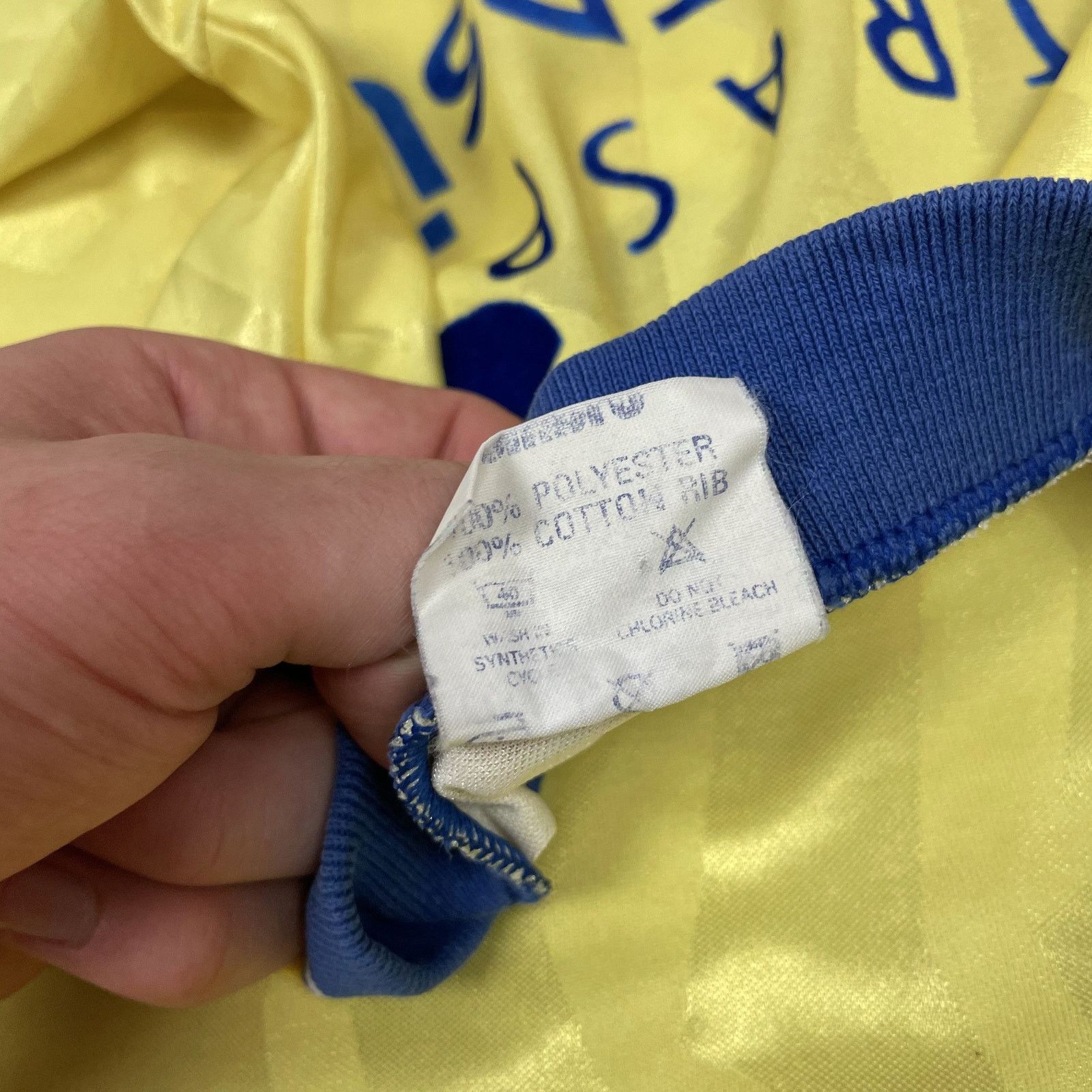 Umbro × Vintage Vintage Umbro Men's Yellow Everton F.C. Football Jersey XL Size US XL / EU 56 / 4 - 10 Thumbnail