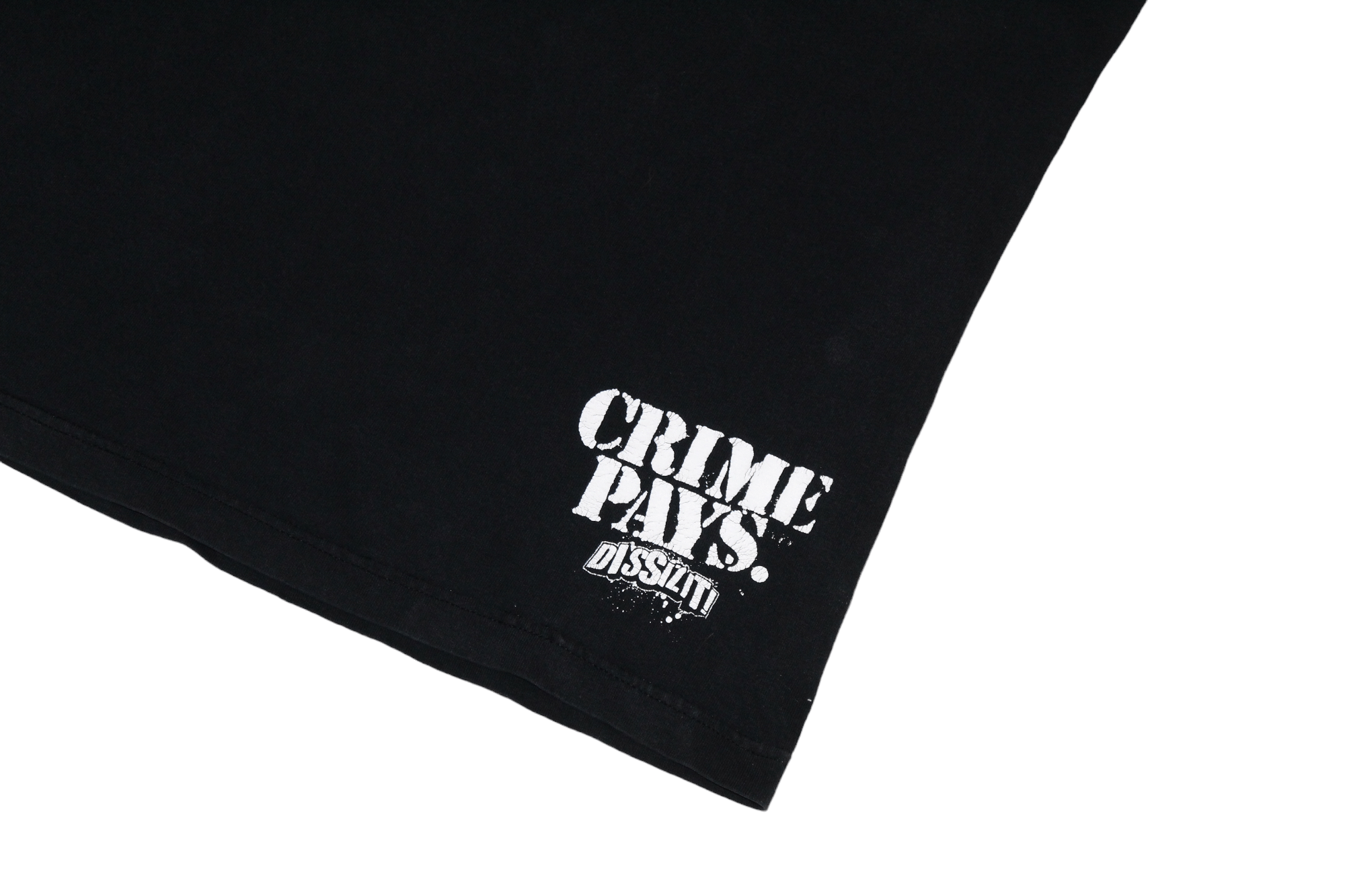 Dissizit RARE 🔥 Dissizit! Crime Pays Warren Lotas OG t-shirt Size US L / EU 52-54 / 3 - 7 Thumbnail