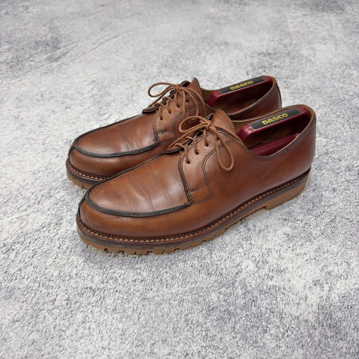 Ludwig Reiter Ludwig Reiter Tan Brown Norweger Derbies US9 UK8 EU42 27cm Size US 9 / EU 42 - 1 Thumbnail