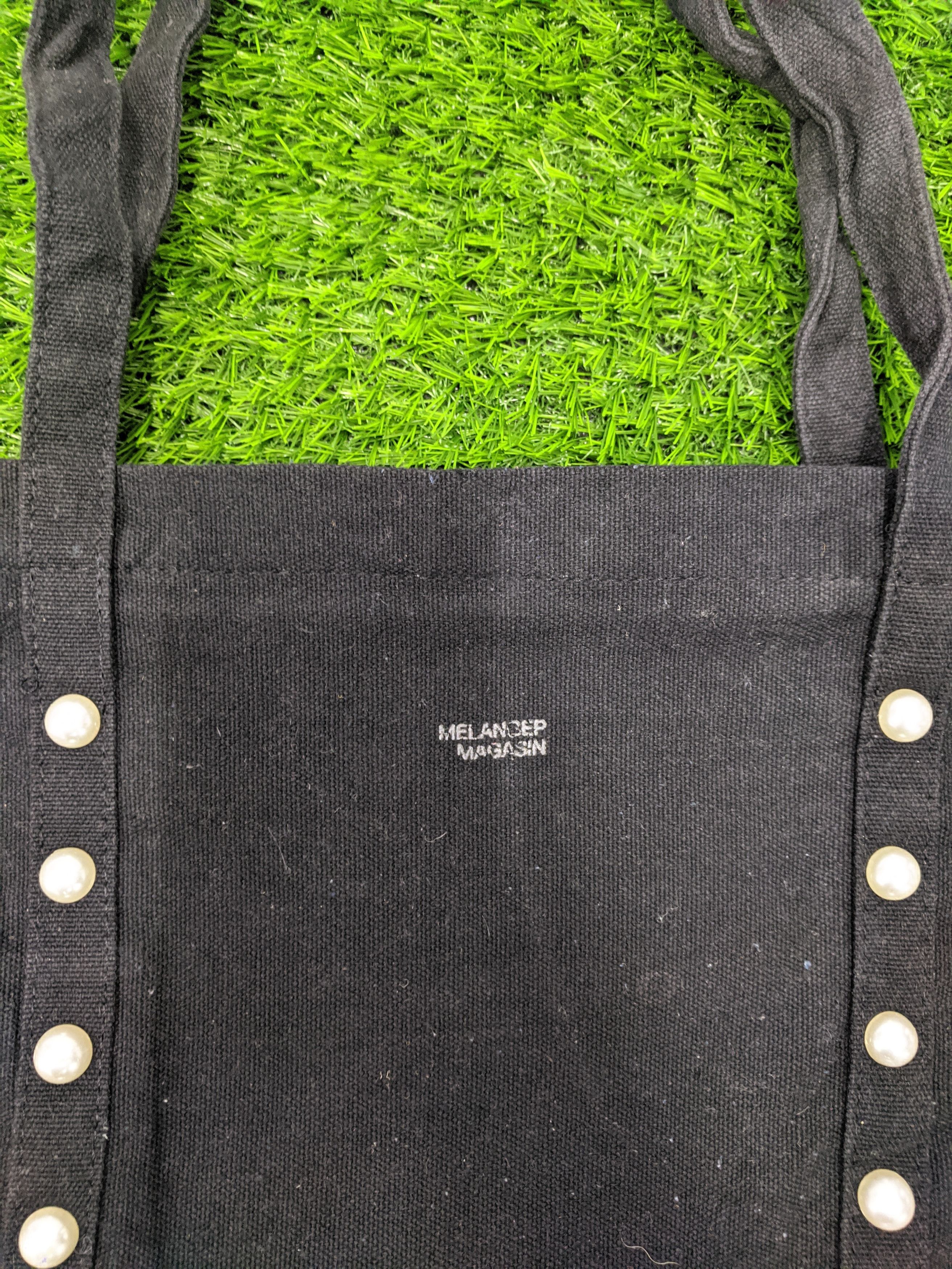 Japanese Brand Japanese Style Totebag Spike Punk Designer BG0015 Size ONE SIZE - 2 Thumbnail