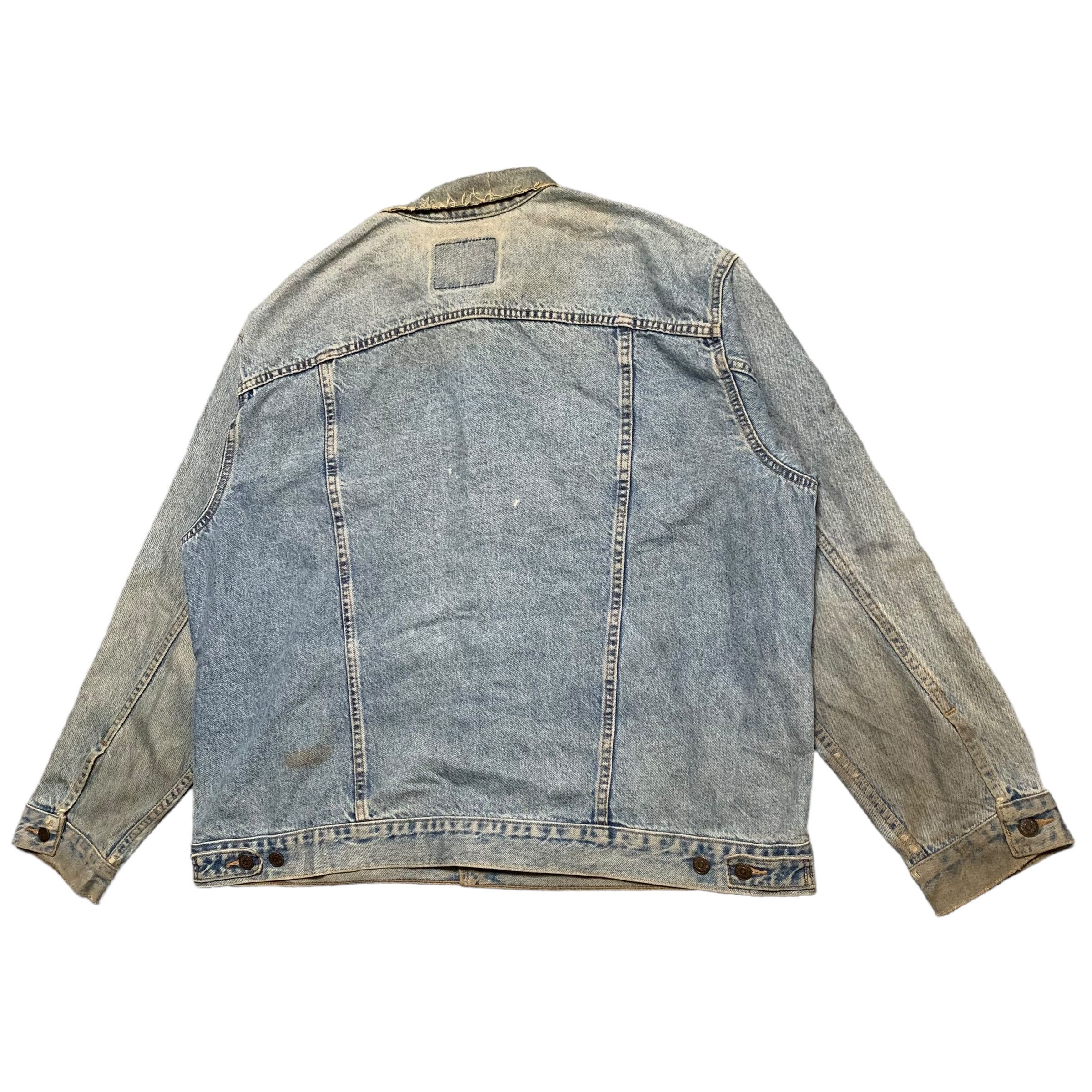 Levi's Vintage Oversize Levis 71507 Denim Jacket Size US XXL / EU 58 / 5 - 10 Thumbnail
