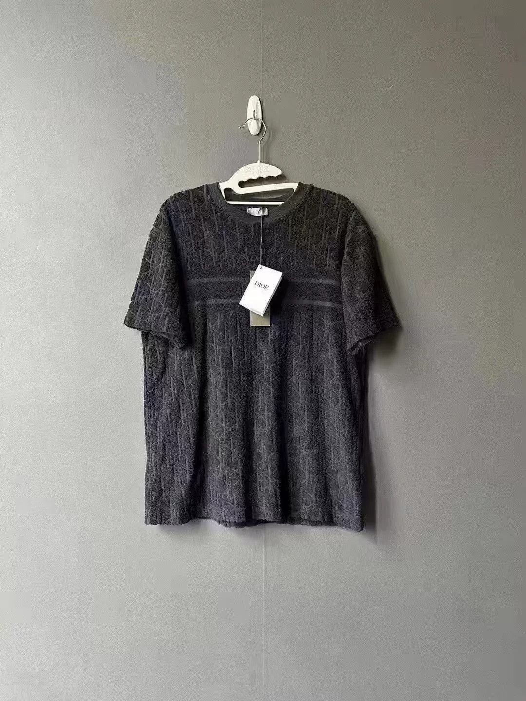 Dior Dior Dark Blue Towel Printed Short Sleeve Size US XS / EU 42 / 0 - 1 Thumbnail