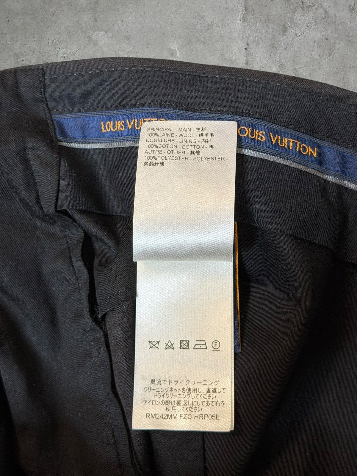 Louis Vuitton Louis Vuitton Wool Flared Pants Size US 32 / EU 48 - 11 Thumbnail