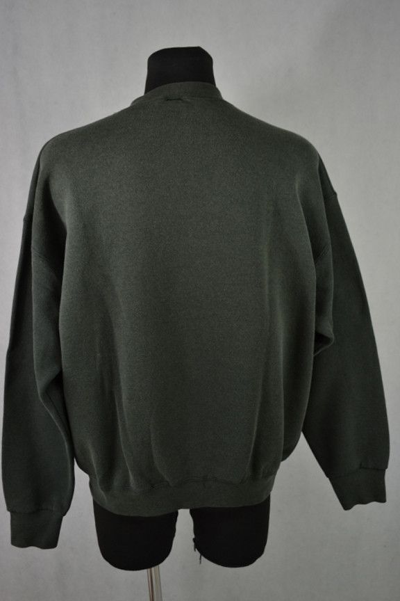 Fruit Of The Loom × Vintage Vintage 90s Big Apple New York Embroidered Sweatshirt XL Size US XL / EU 56 / 4 - 2 Thumbnail