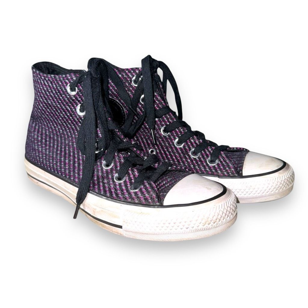 Converse Purple Converse Allstar Chuck Taylor Sneakers Shoes Size Wom Size US 6 / IT 36 - 1 Thumbnail
