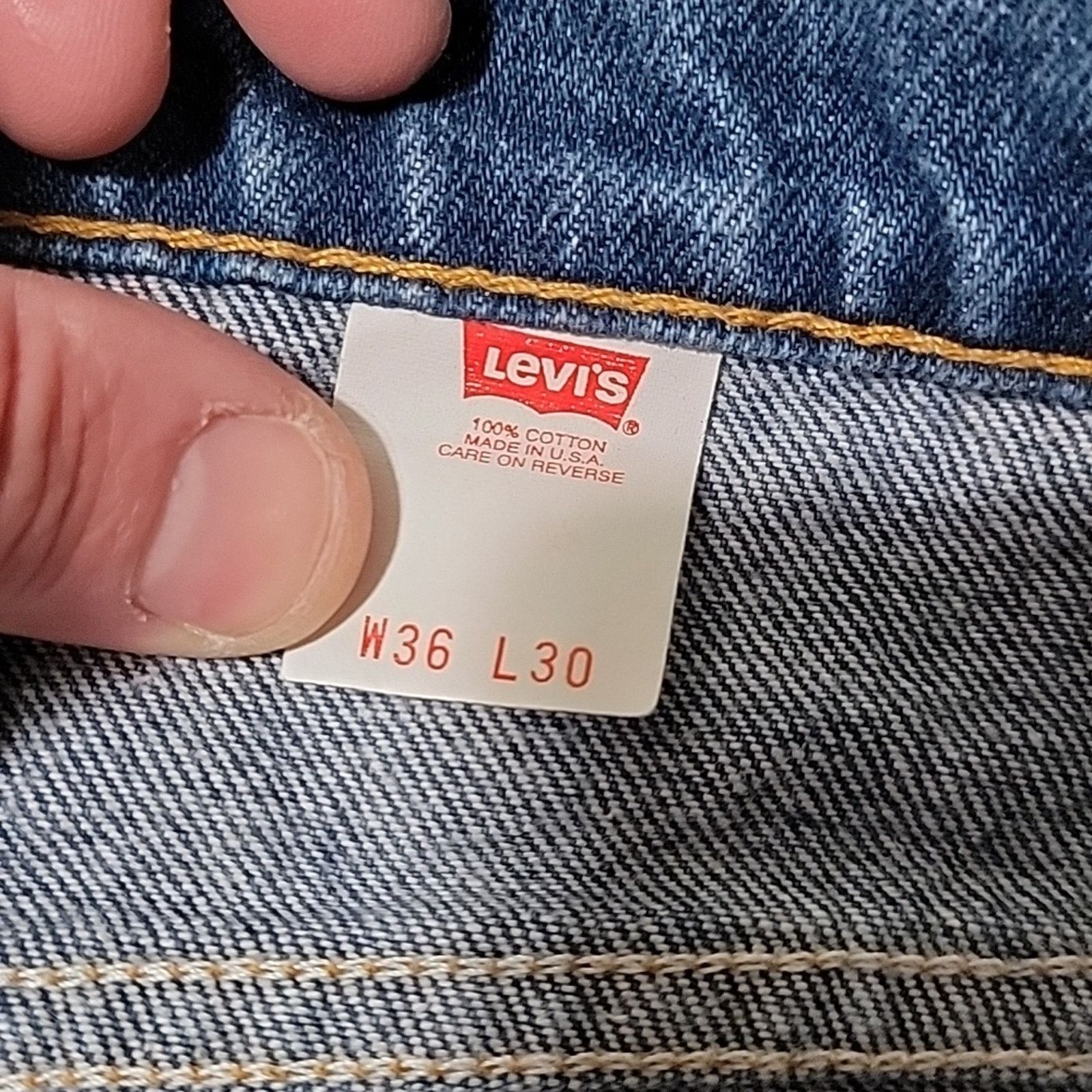 Levi's Vintage Levi's 517 Zipps Batwings Size US 36 / EU 52 - 5 Thumbnail