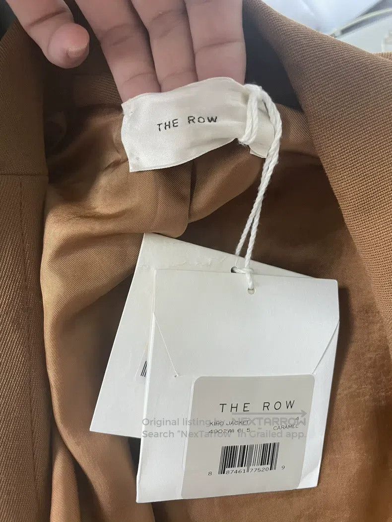 The Row The Row size 4 Woolen suit jacket Size S / US 4 / IT 40 - 3 Thumbnail