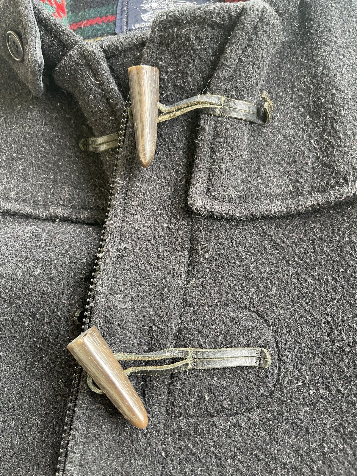 Burberry Burberry England Duffle Coat Size US L / EU 52-54 / 3 - 6 Thumbnail