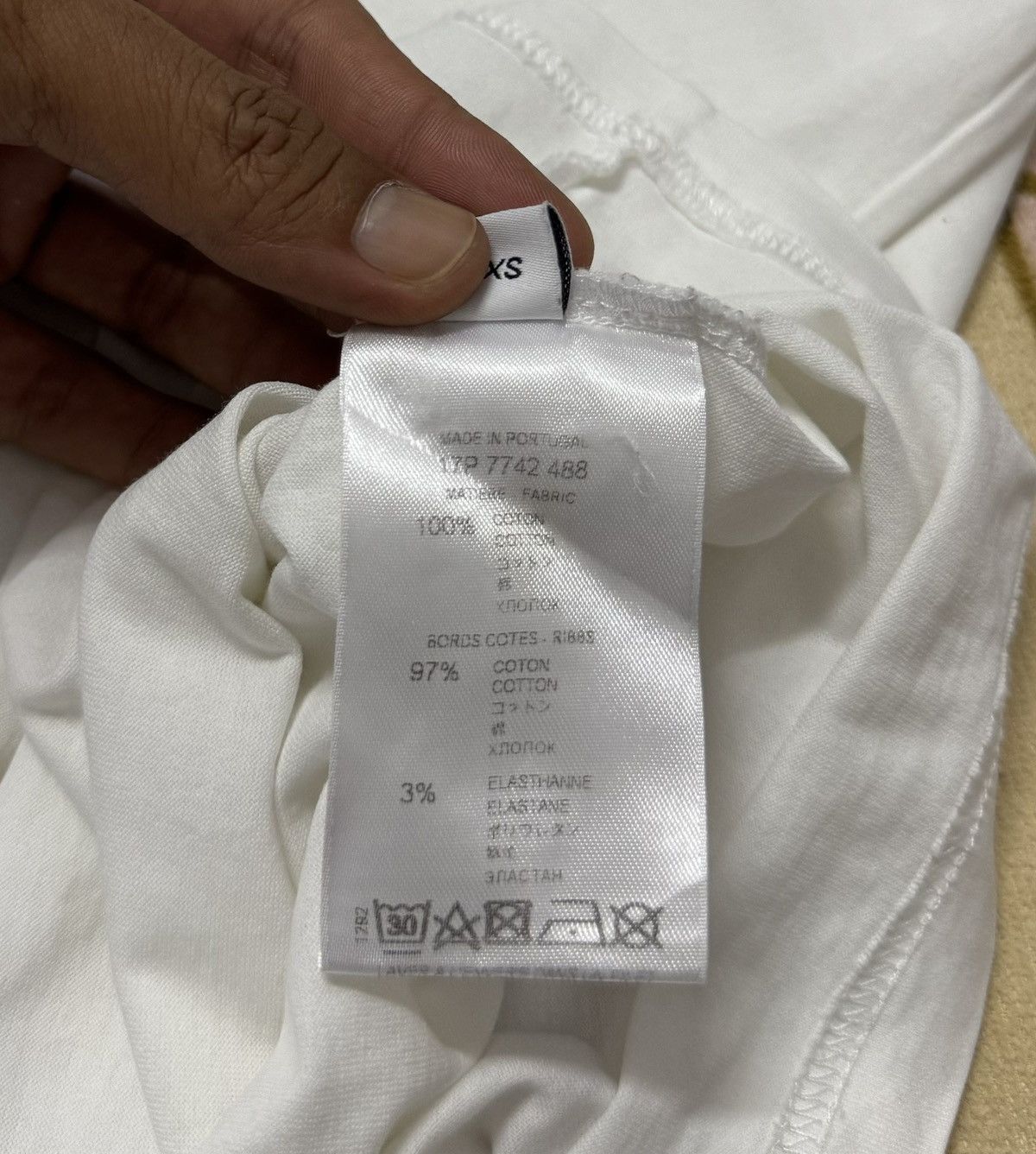 Givenchy GIVENCHY PARIS Made in Portugal Shirt Size US S / EU 44-46 / 1 - 12 Thumbnail