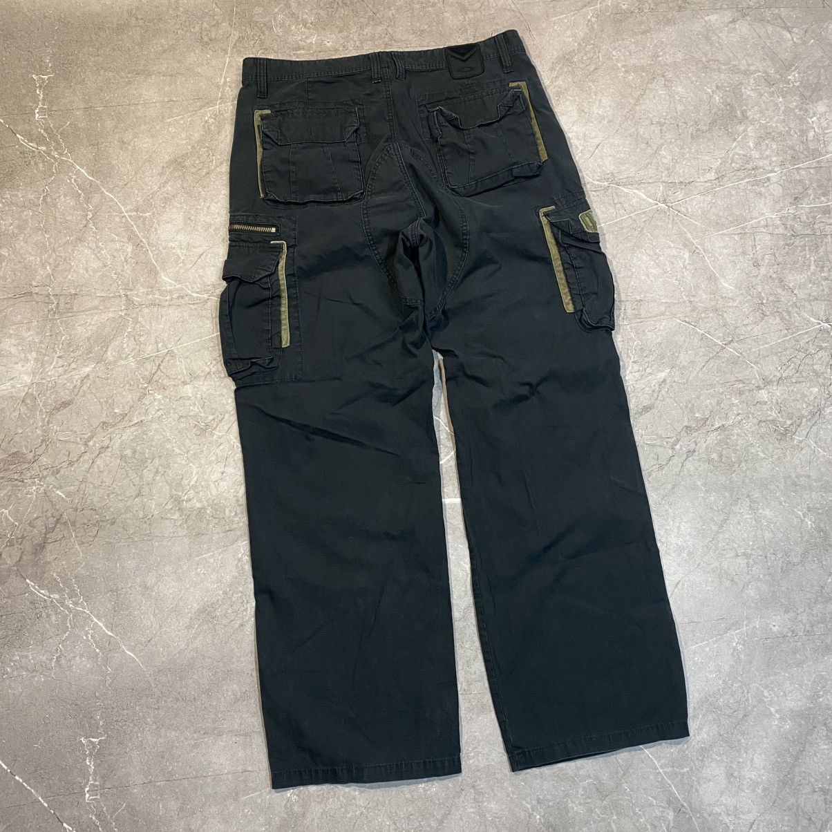 Oakley × Vintage VINTAGE OAKLEY CARGO PANTS FADED 00s Size US 34 / EU 50 - 1 Thumbnail