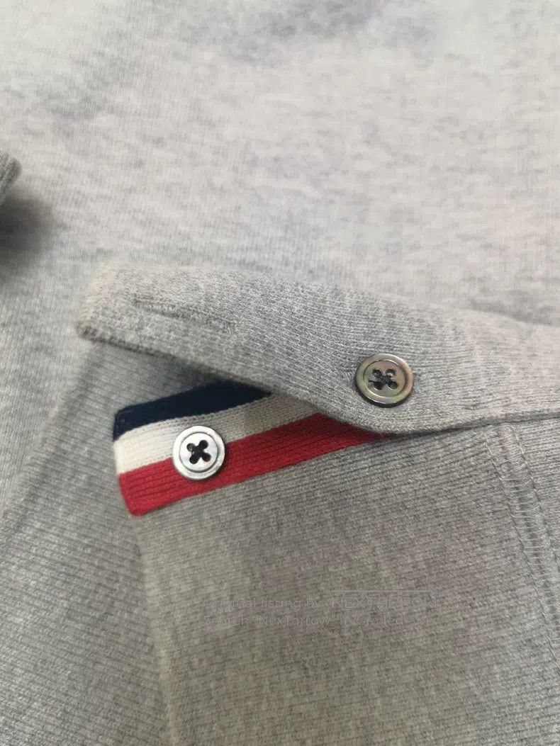 Thom Browne Thom Browne Classic striped hooded sweatshirt Size US M / EU 48-50 / 2 - 6 Thumbnail