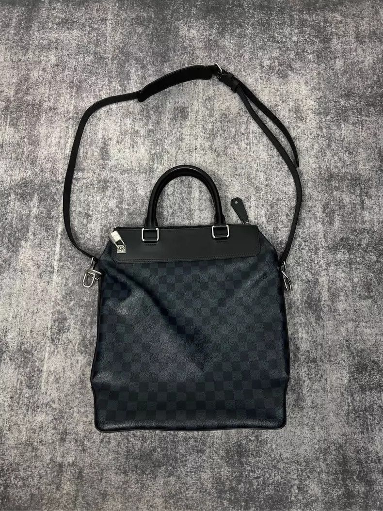 LOUIS VUITTON Damier Briefcase Crossbody - dmc