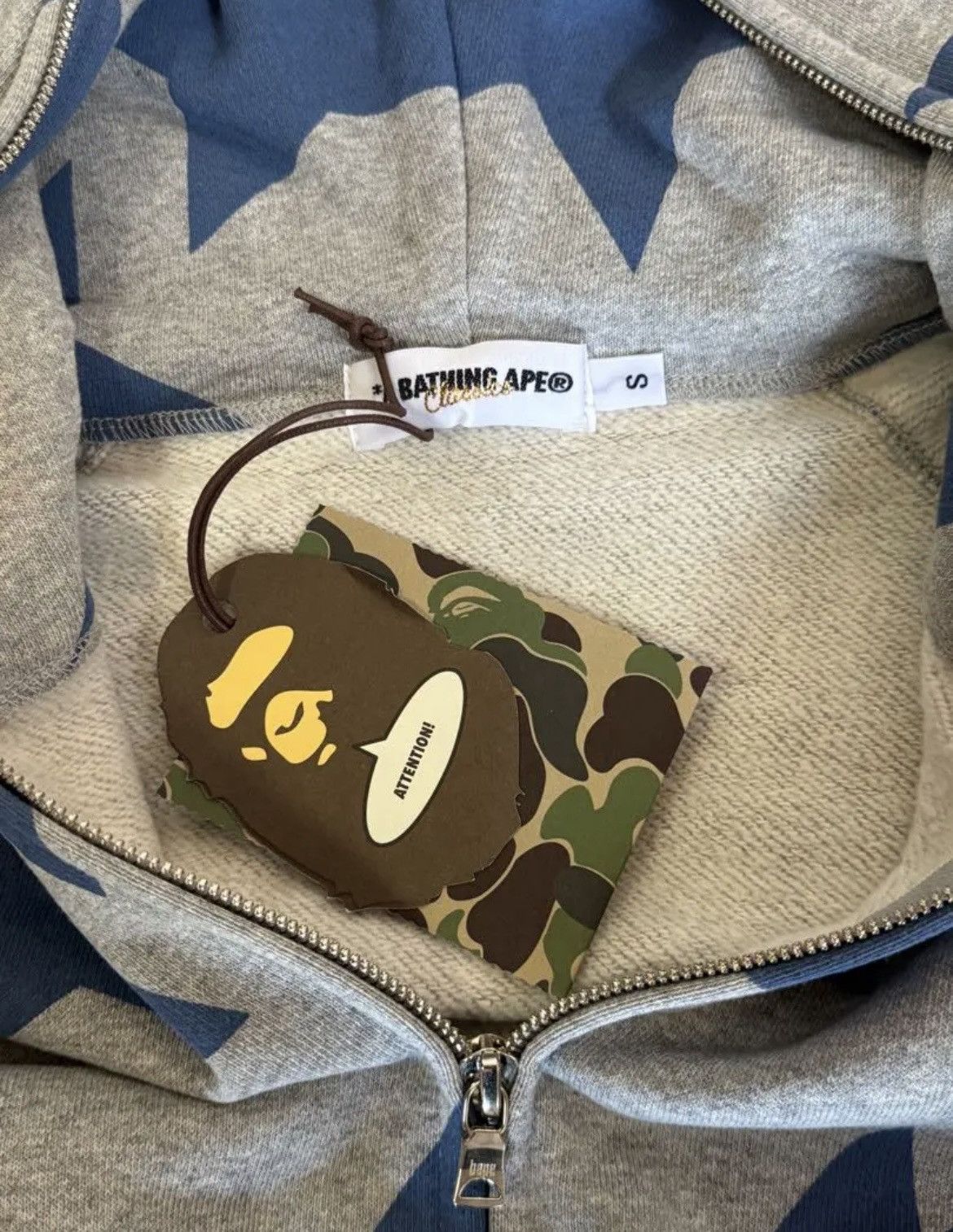 Bape RARE OG 2008 A BATHING APE STA FULLZIP HOODIE Size US S / EU 44-46 / 1 - 2 Thumbnail