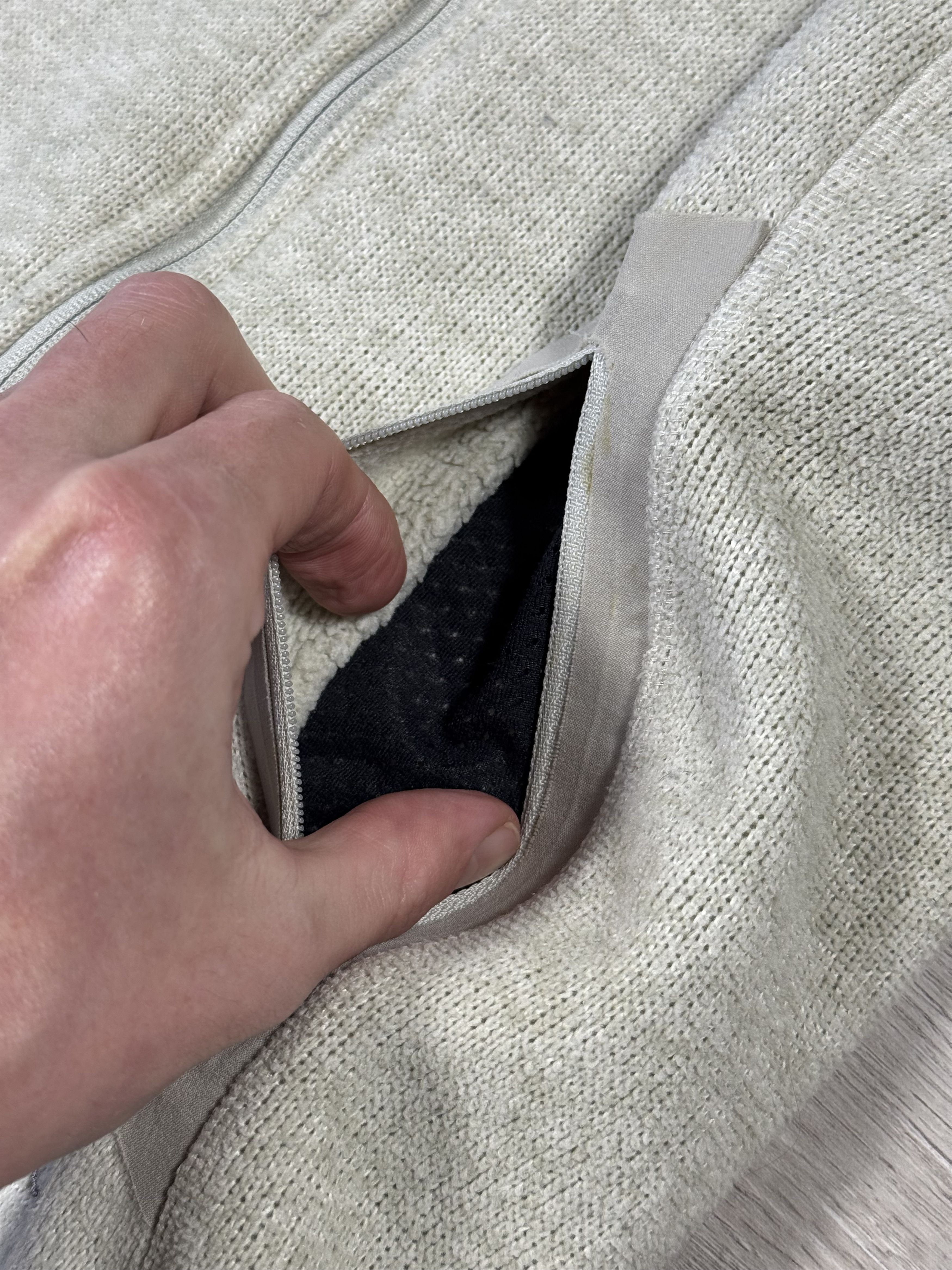 Arc'teryx Vintage Arcteryx Cream Fleece Full Zip Polartec Vest Size S / US 4 / IT 40 - 7 Thumbnail