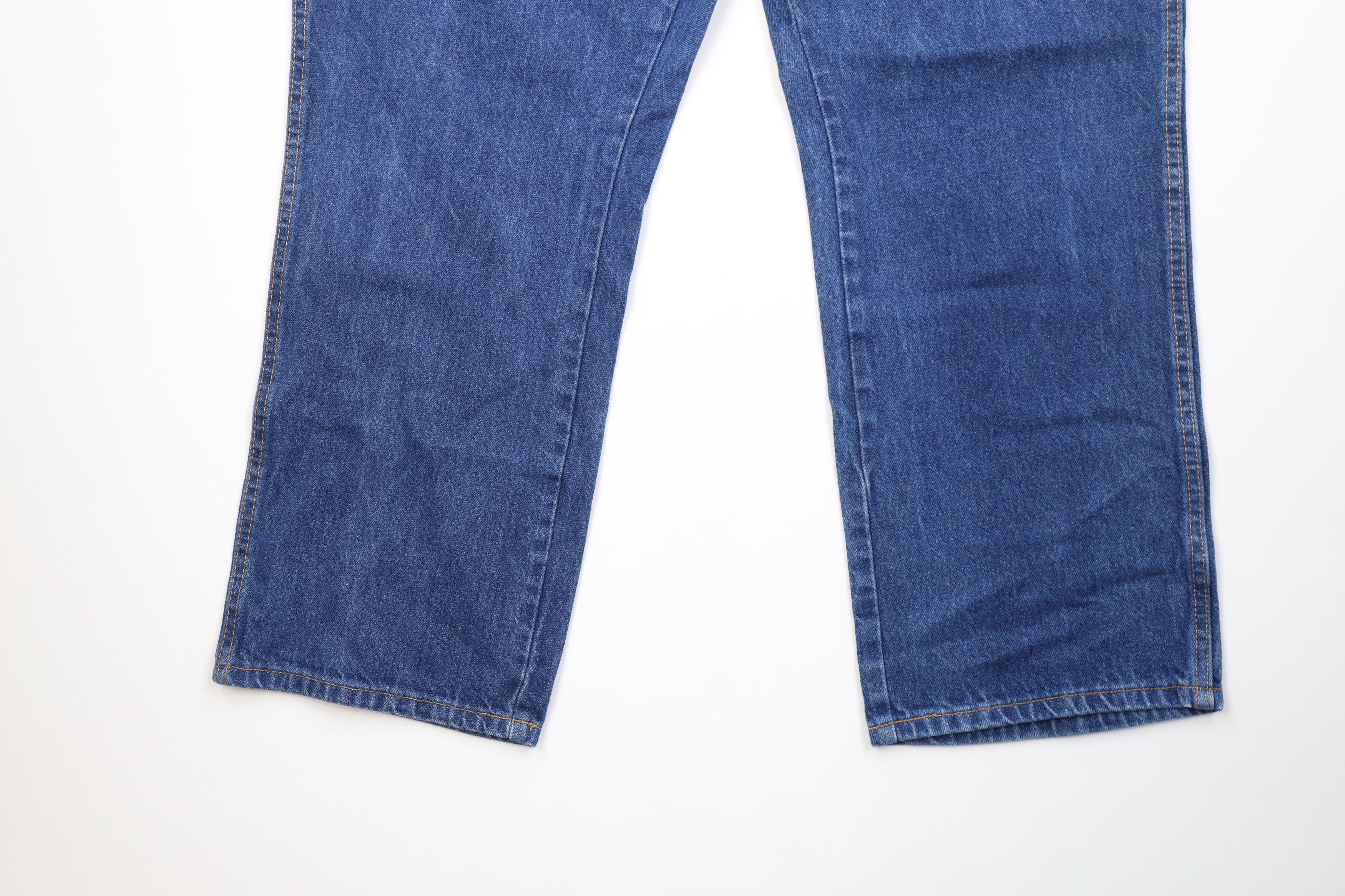 Dickies Vintage Y2K Dickies Spell Out Wide Leg Dungaree Denim Jeans Size US 44 / EU 60 - 4 Thumbnail